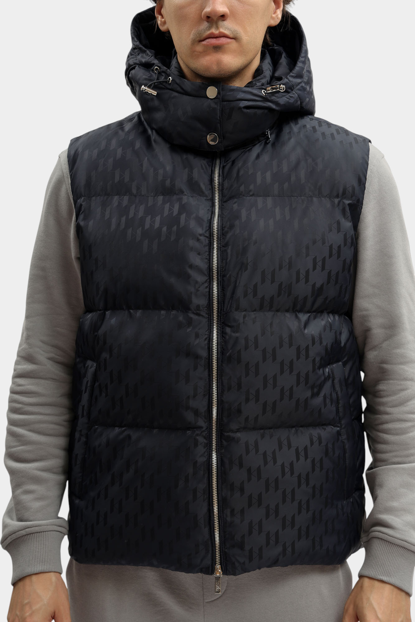 554504_505017 Жилет Karl Lagerfeld Синий