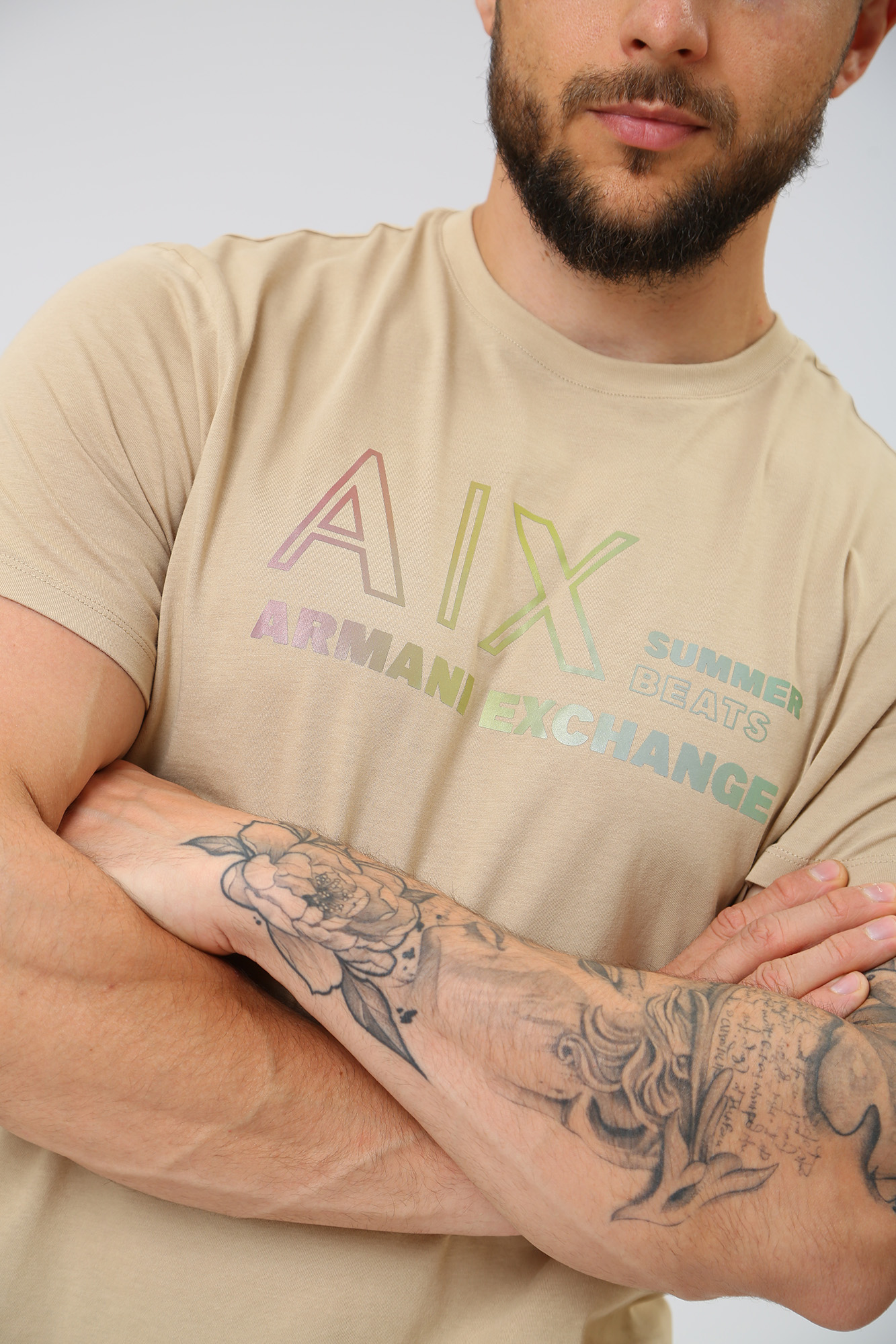 3RZTJA_ZJ8EZ Футболка Armani Exchange Белый