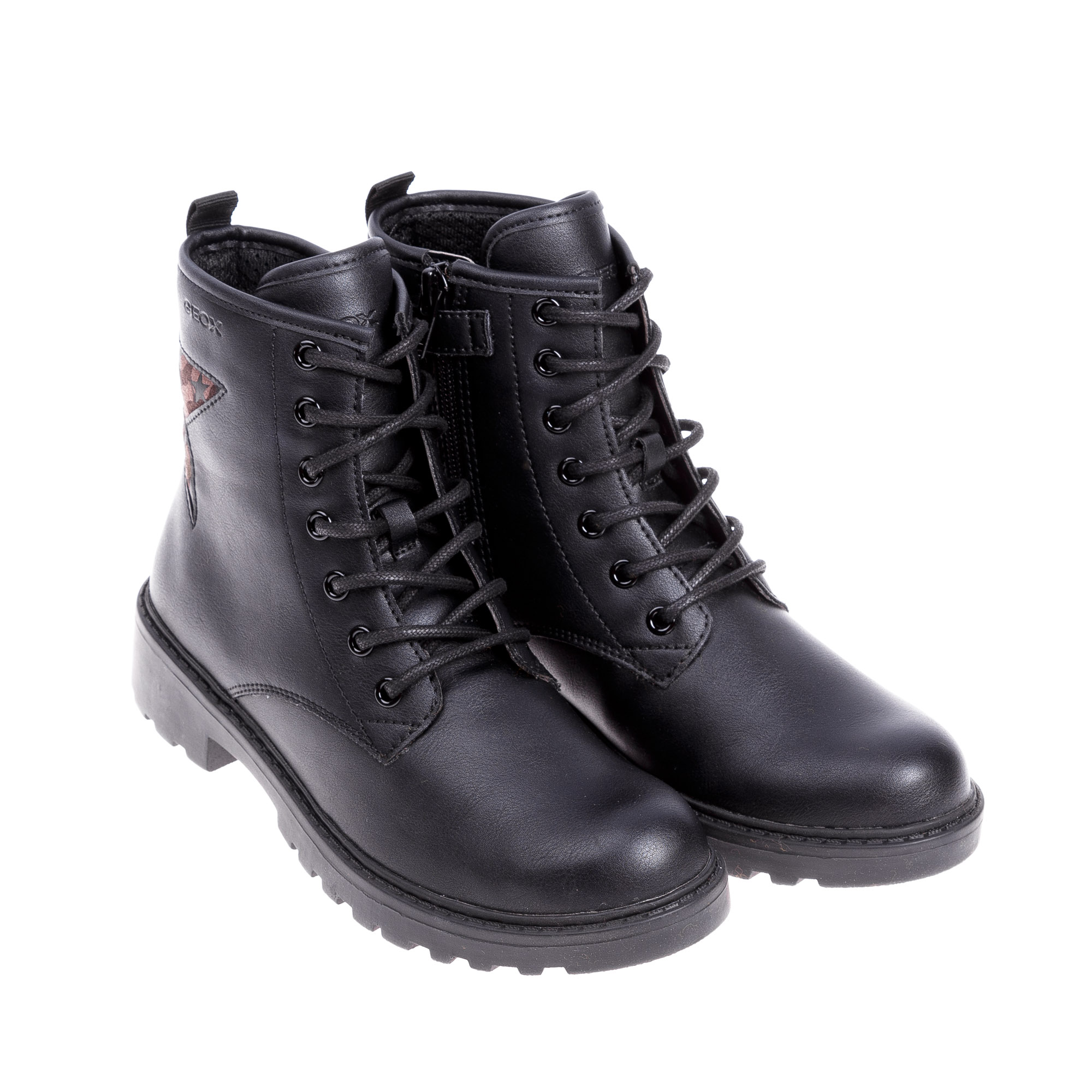 Ботинки Geox Черный
