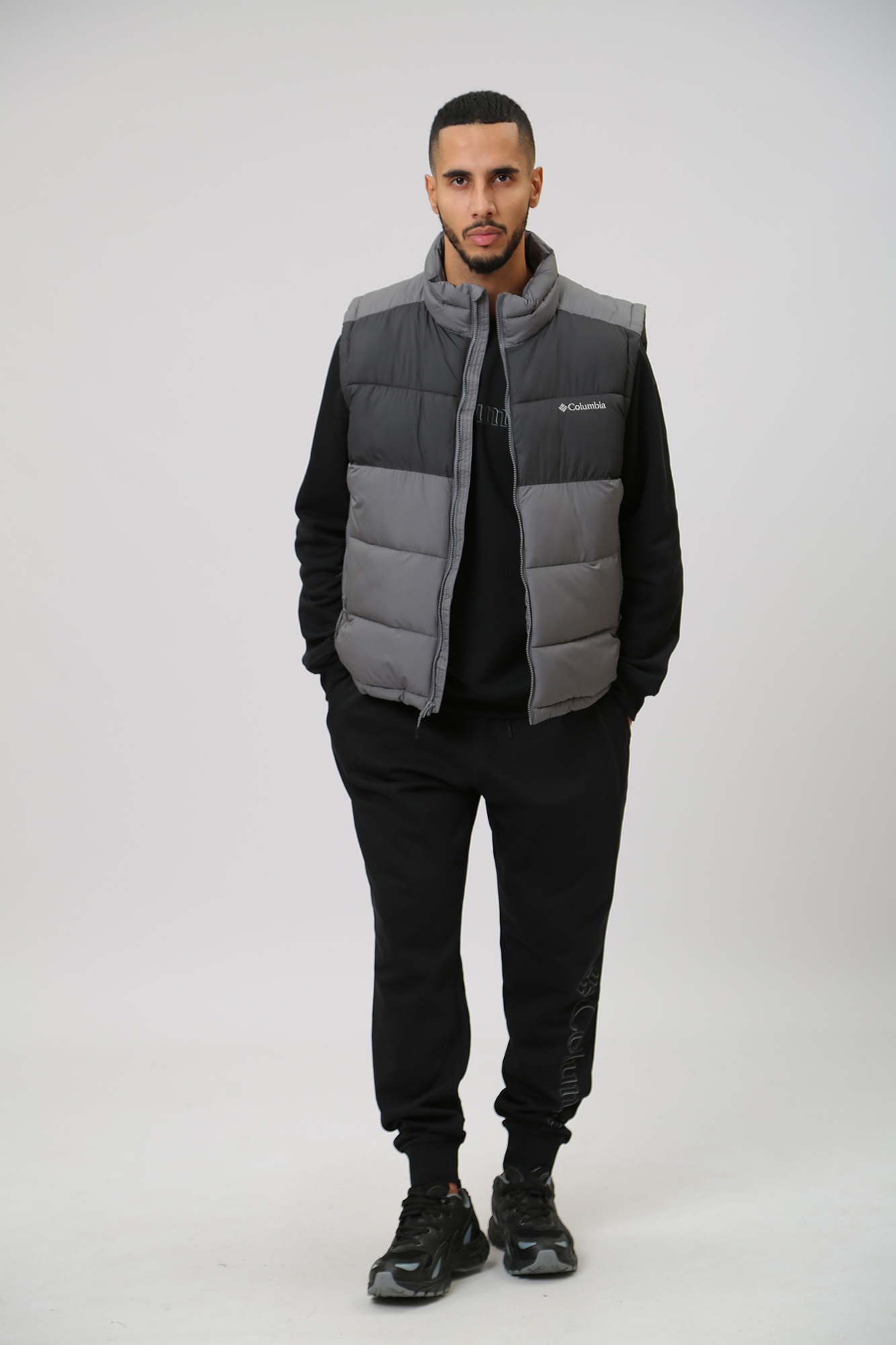 2050951 Жилет пуховой Pike Lake™ II Vest Columbia Серый