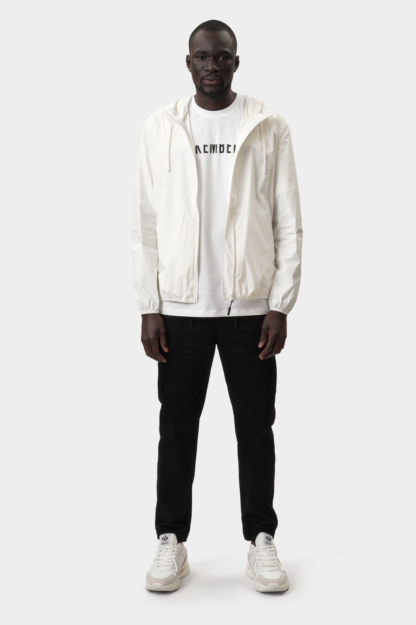 BMG0869 Ветровка Bikkembergs Белый