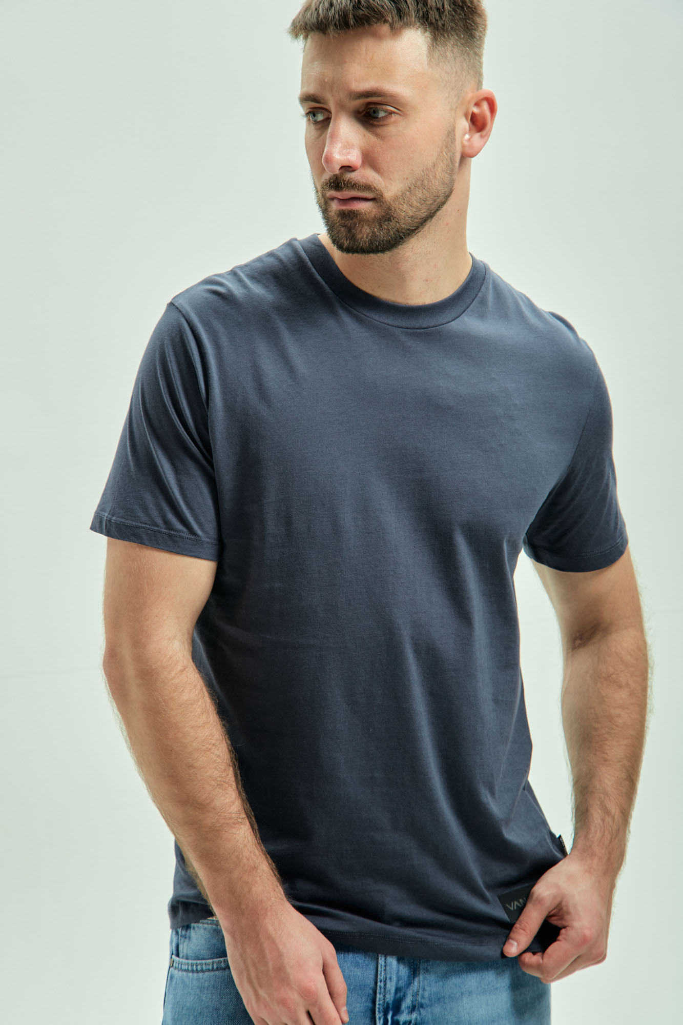 VM-ERK-22-055 Футболка Van Mich Синий