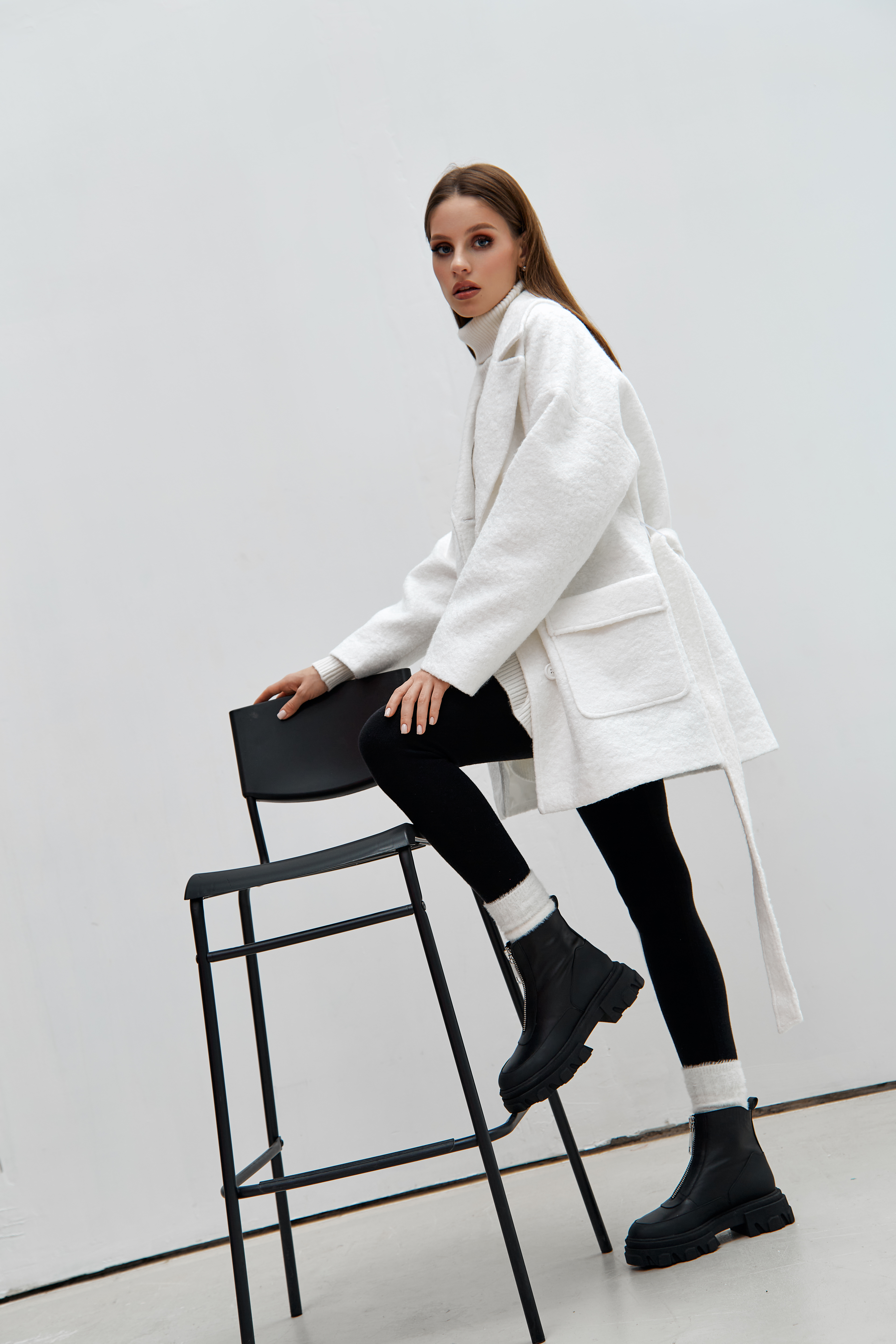 16-69B11 Ботинки Marc Cony Черный