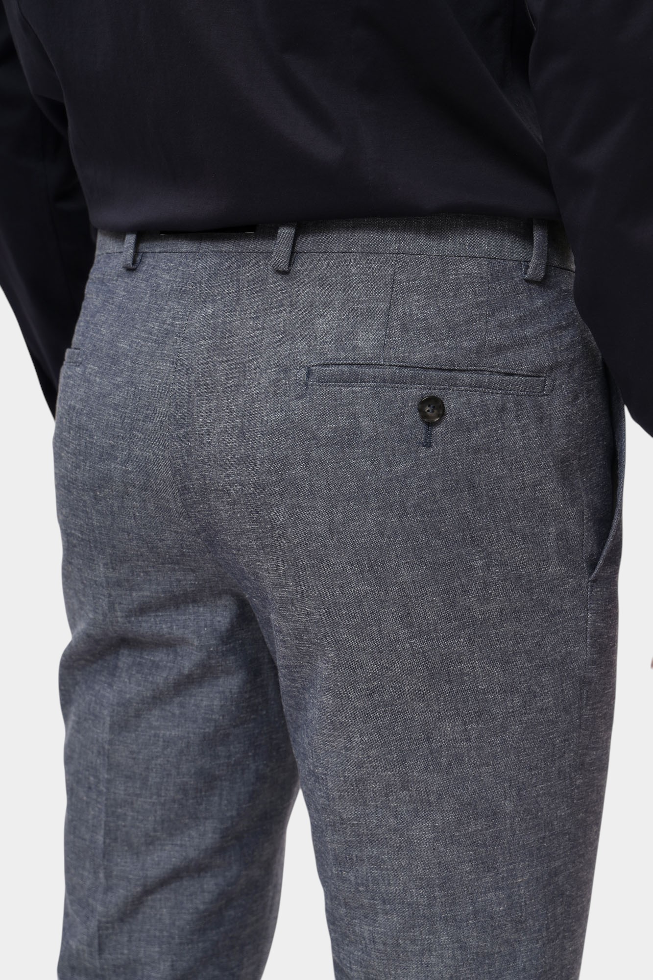 552030_255002 Брюки классические Karl Lagerfeld Голубой