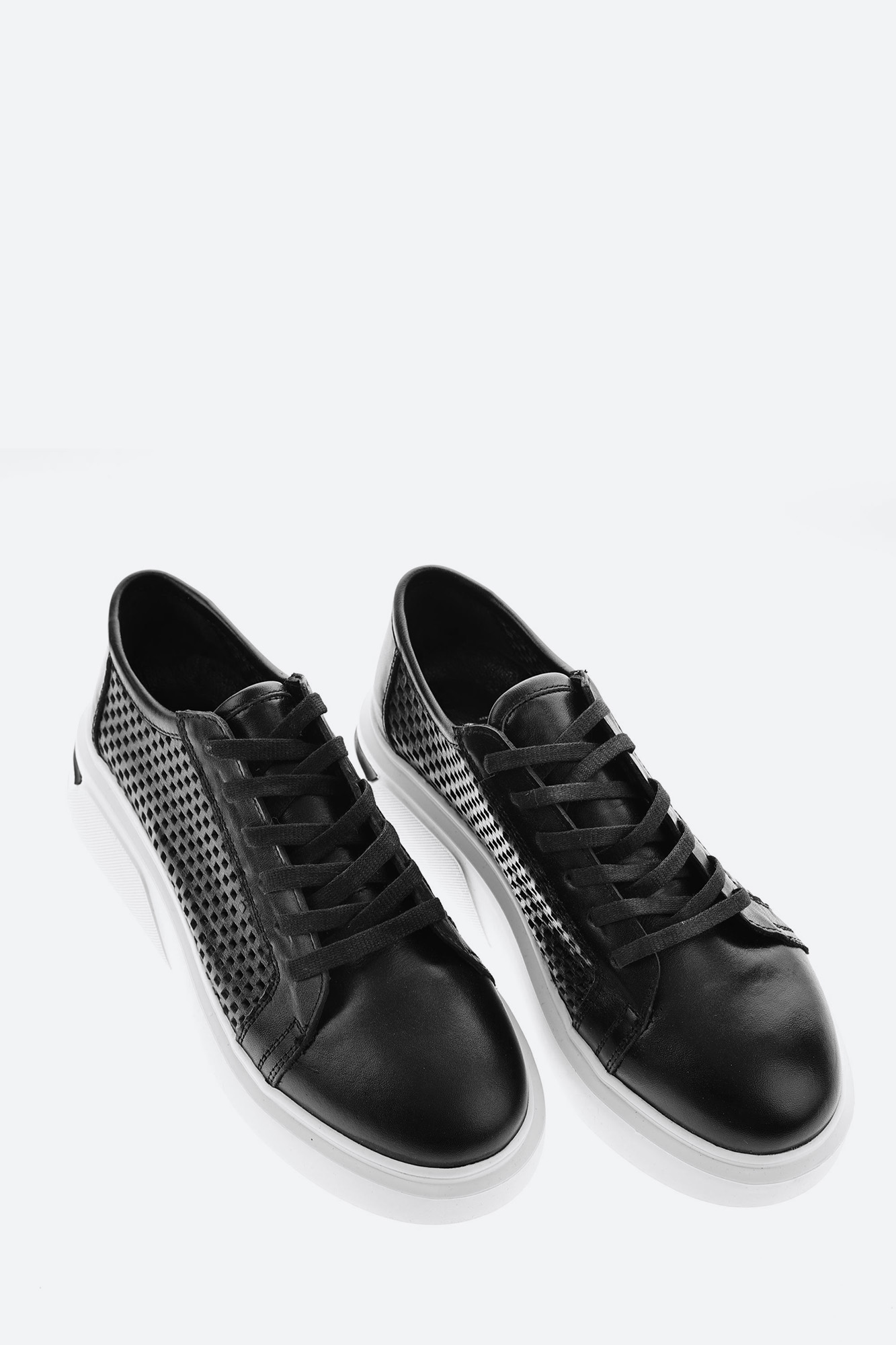 17-3864 Кеды Marc Cony Черный