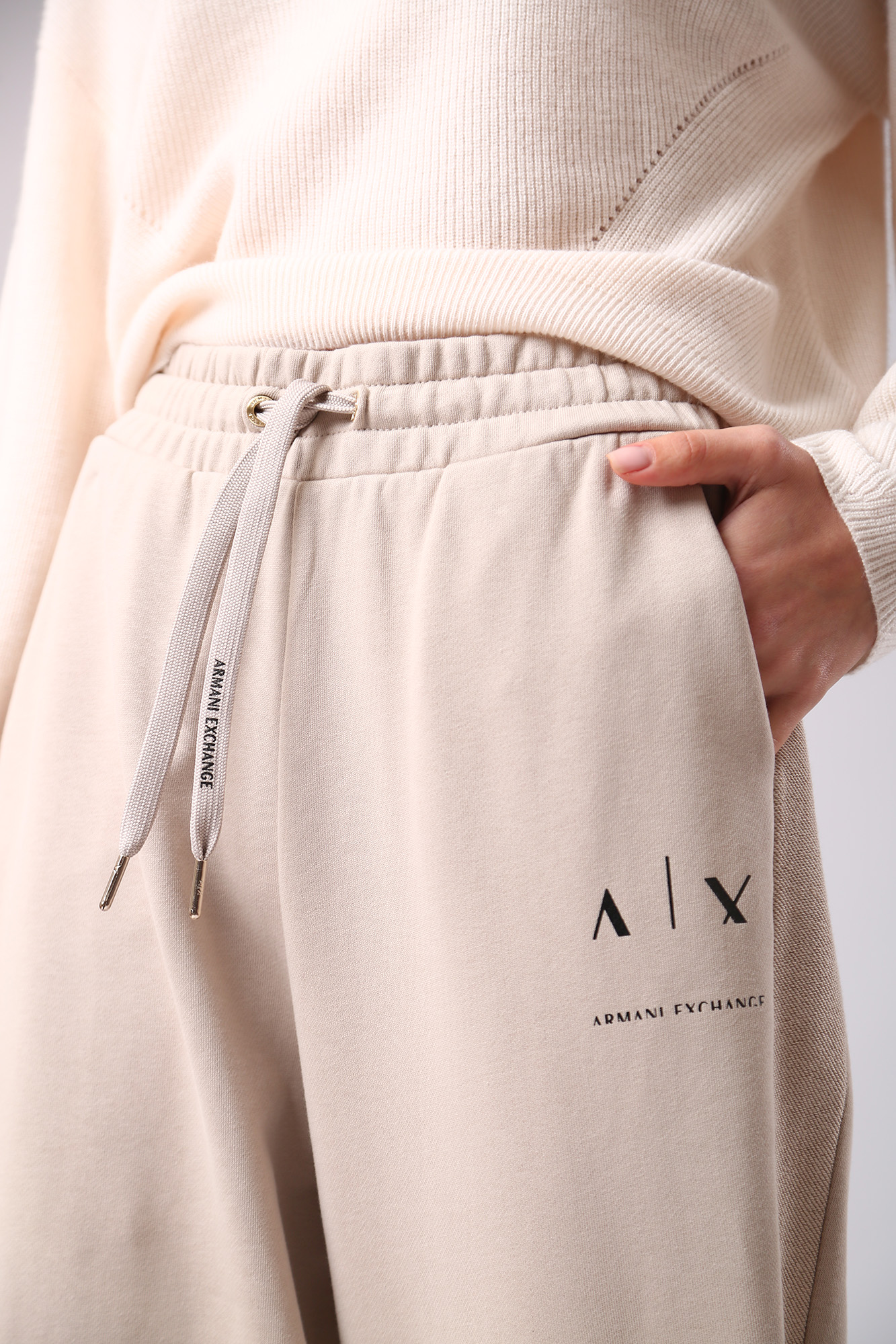6LYP72_YJBSZ брюки спортивные armani exchange 