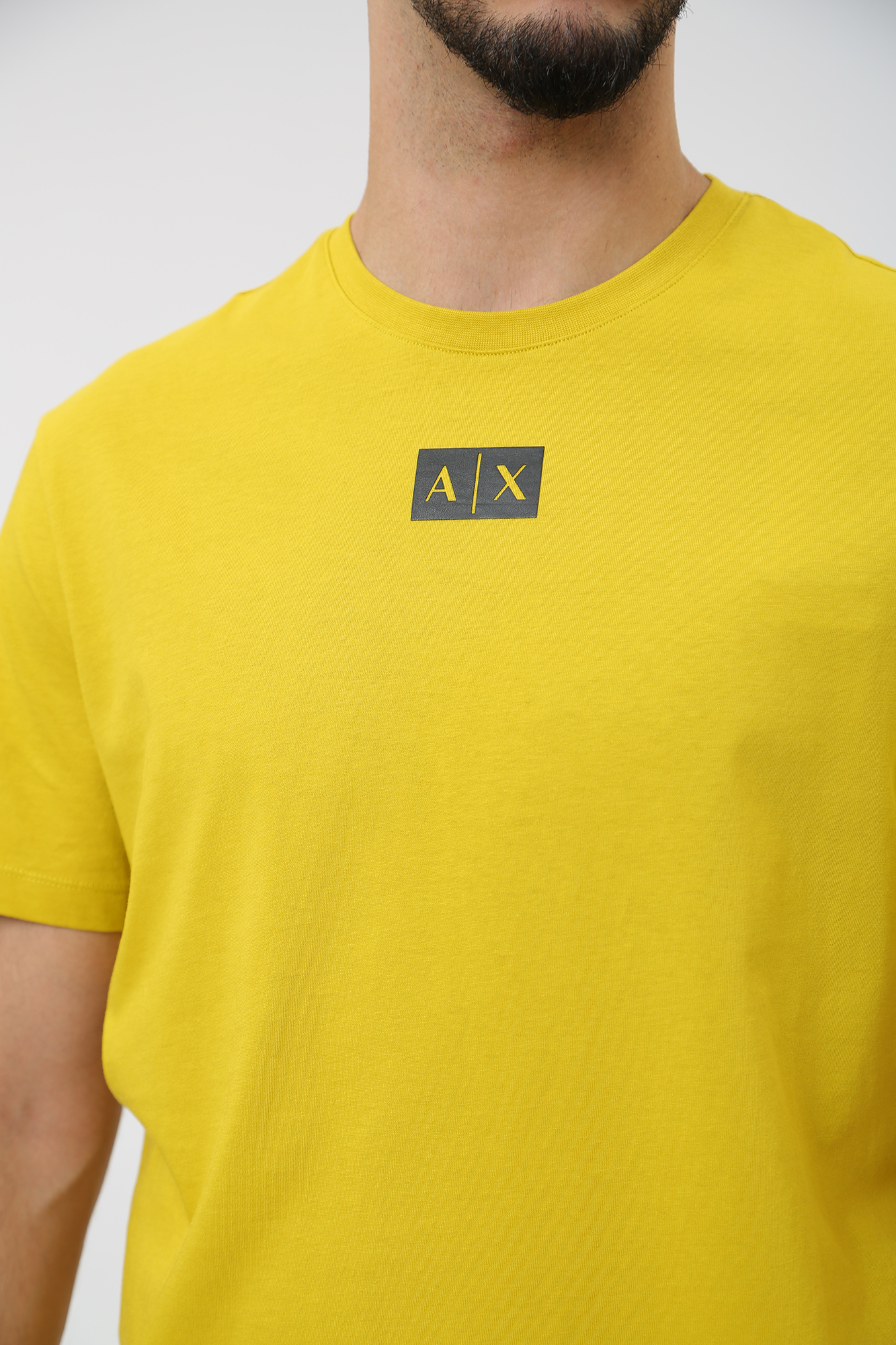 Футболка Armani Exchange Желтый