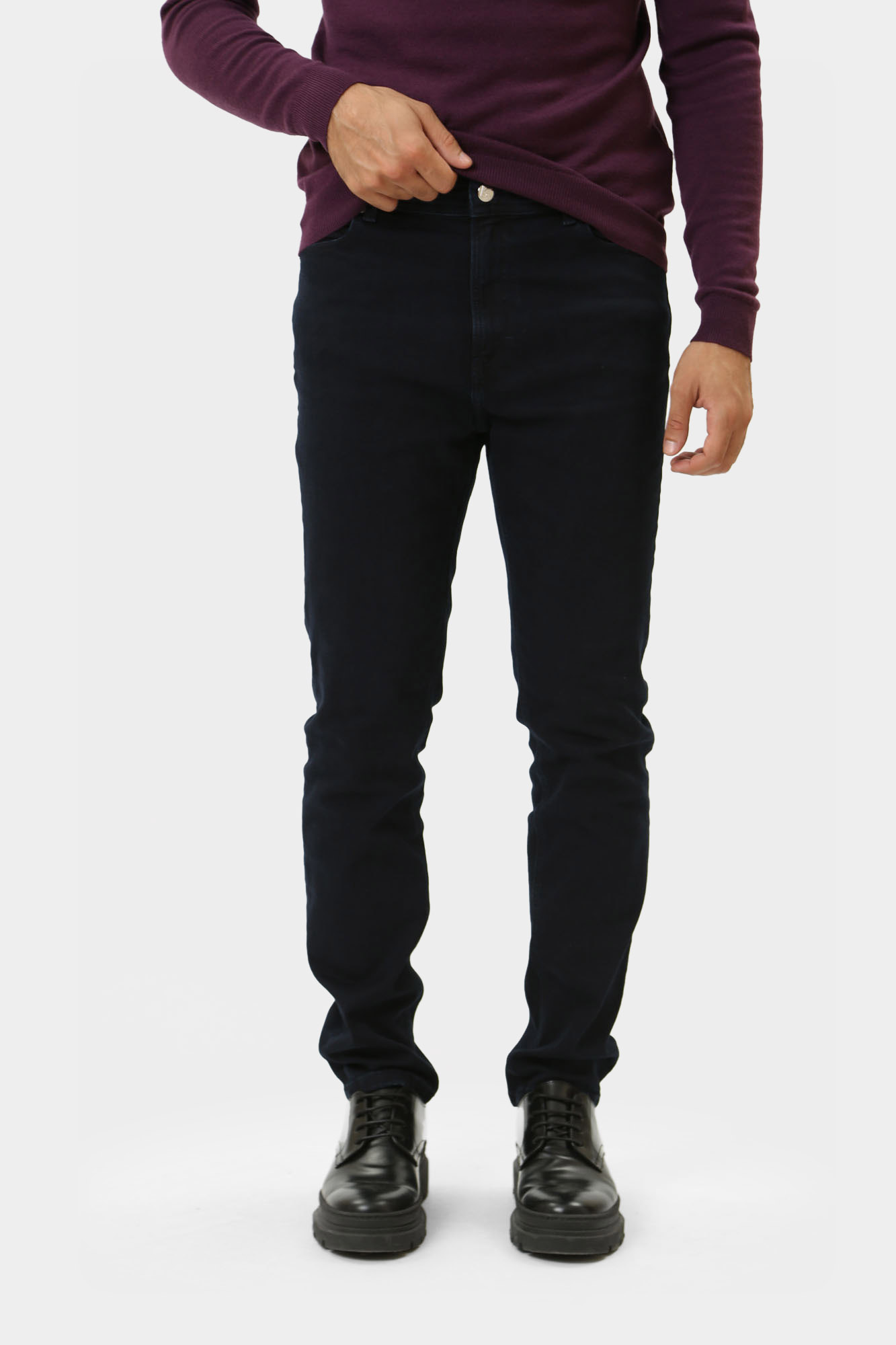 544830_265860 Брюки джинсовые Karl Lagerfeld Синий