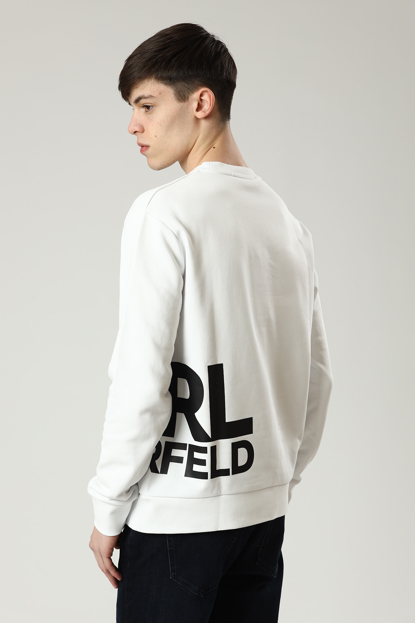 521900_705084 Свитшот Karl Lagerfeld Белый