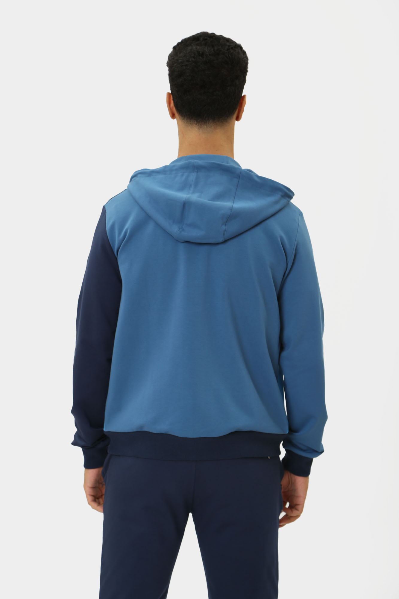 PBMF0027 Толстовка Bikkembergs Синий