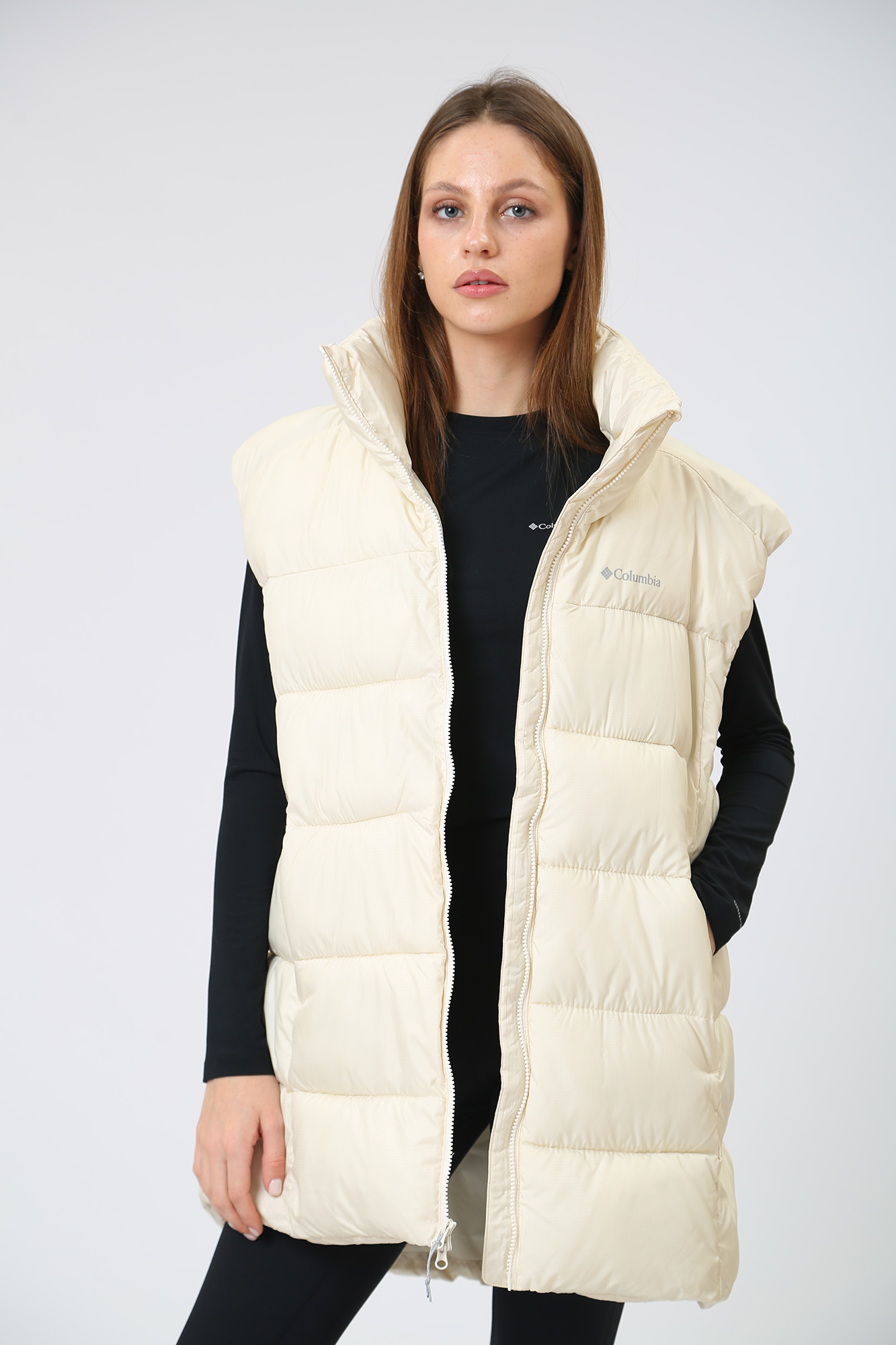 2007711 жилет пуховой puffect™ mid vest columbia