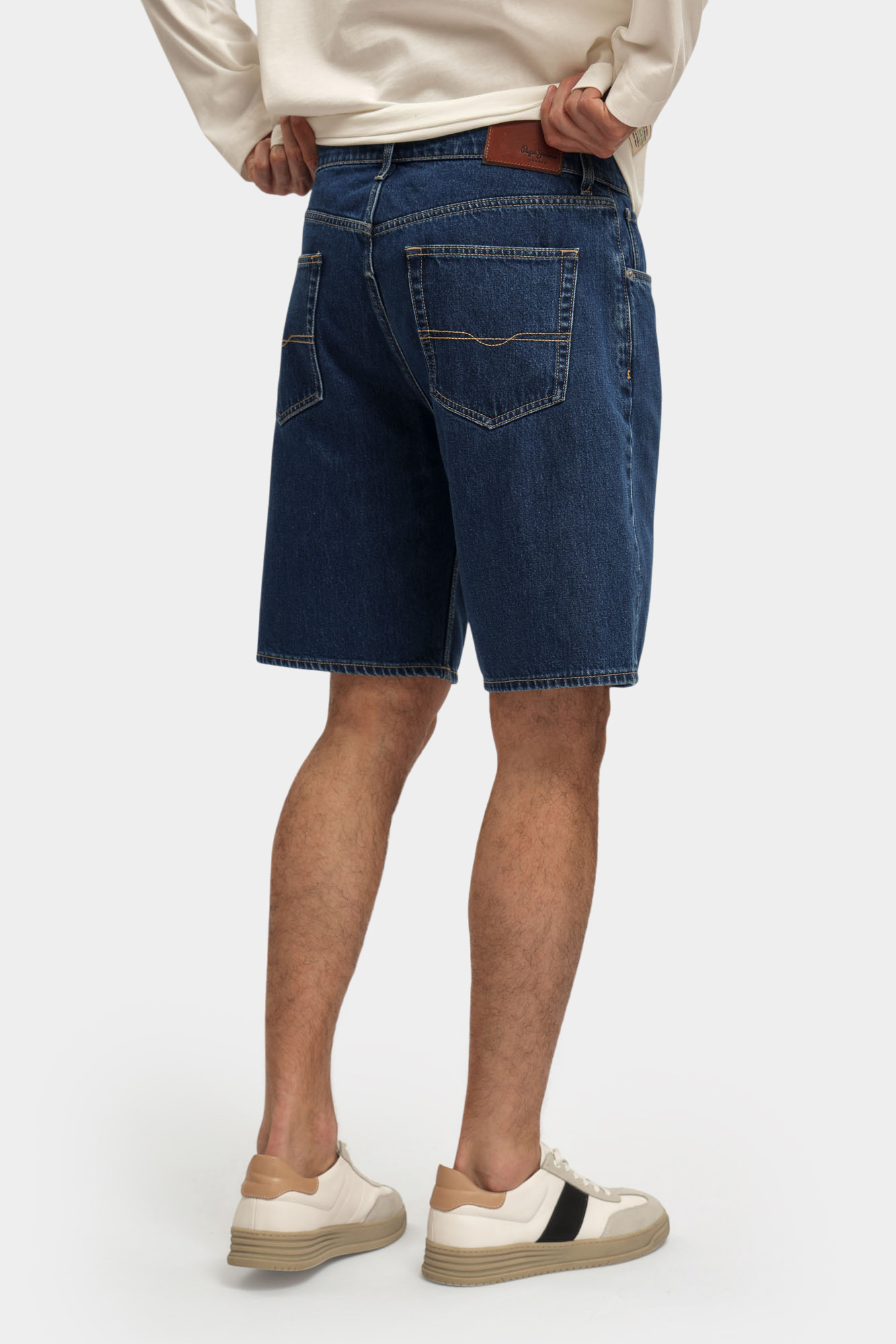 PM801176 Шорты джинсовые Pepe Jeans Синий
