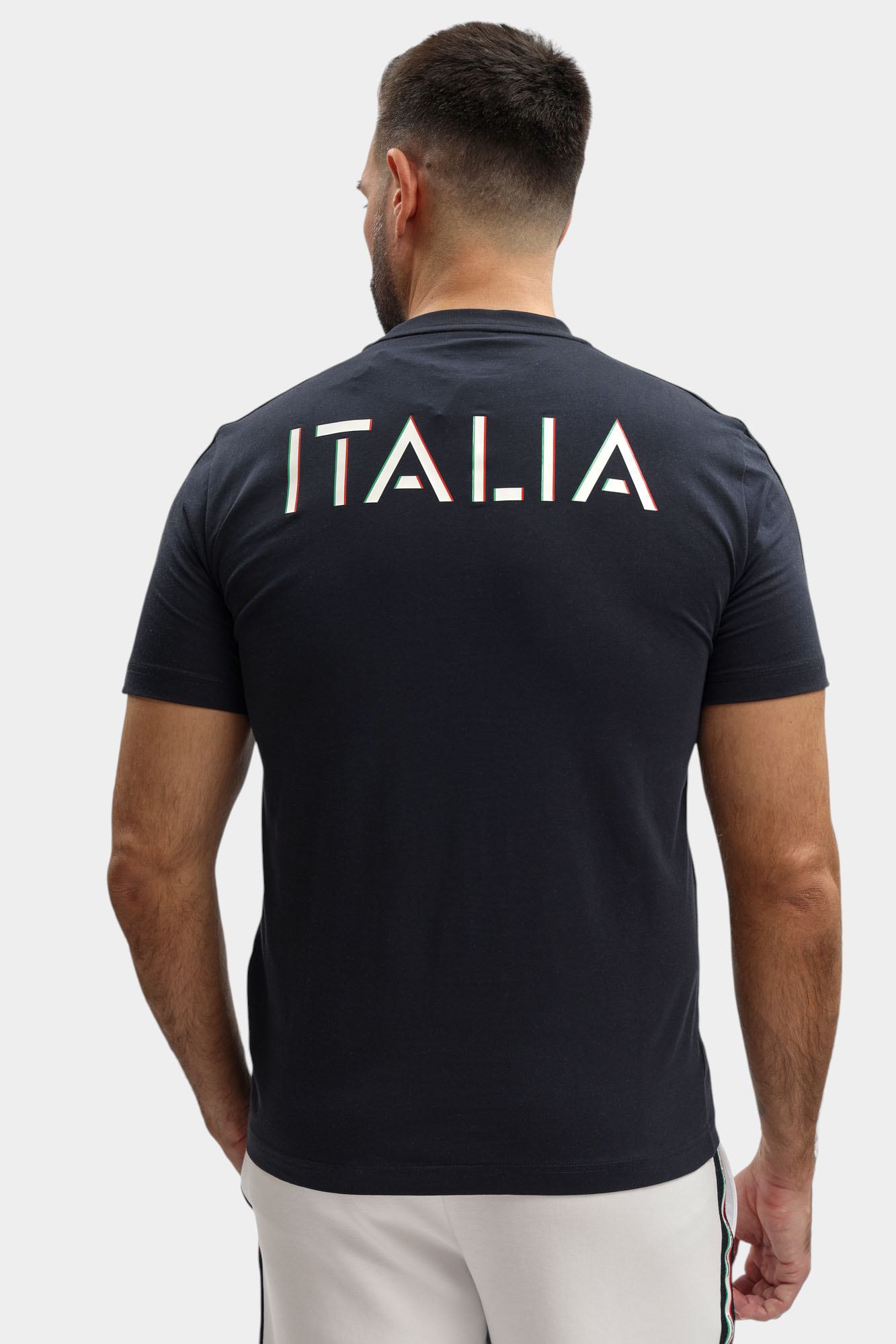 Футболка EA7 Синий