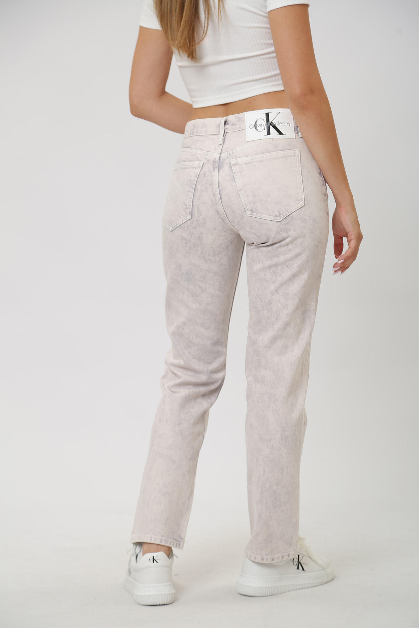 J20J221848 брюки джинсовые calvin klein jeans 