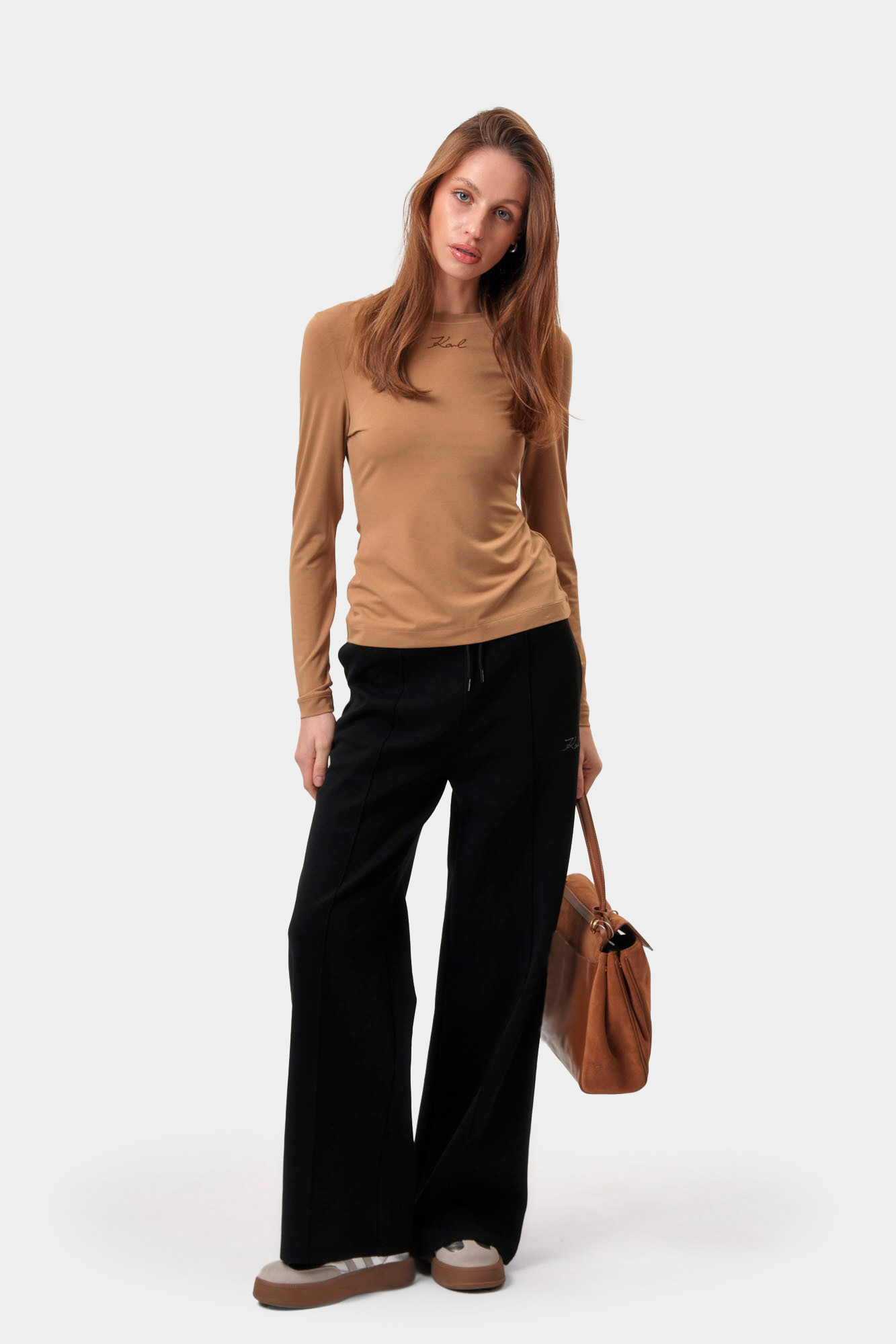 A1W17081 лонгслив karl lagerfeld 