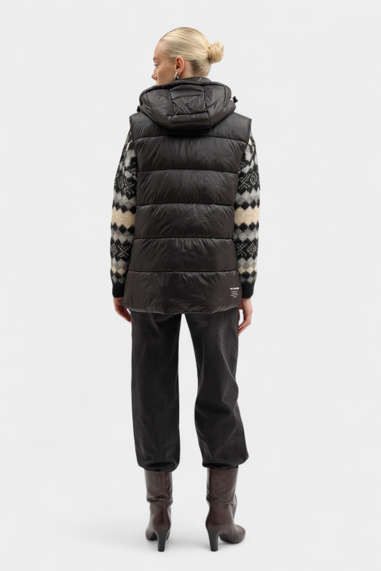 PL4024359 жилет утепленный pepe jeans 