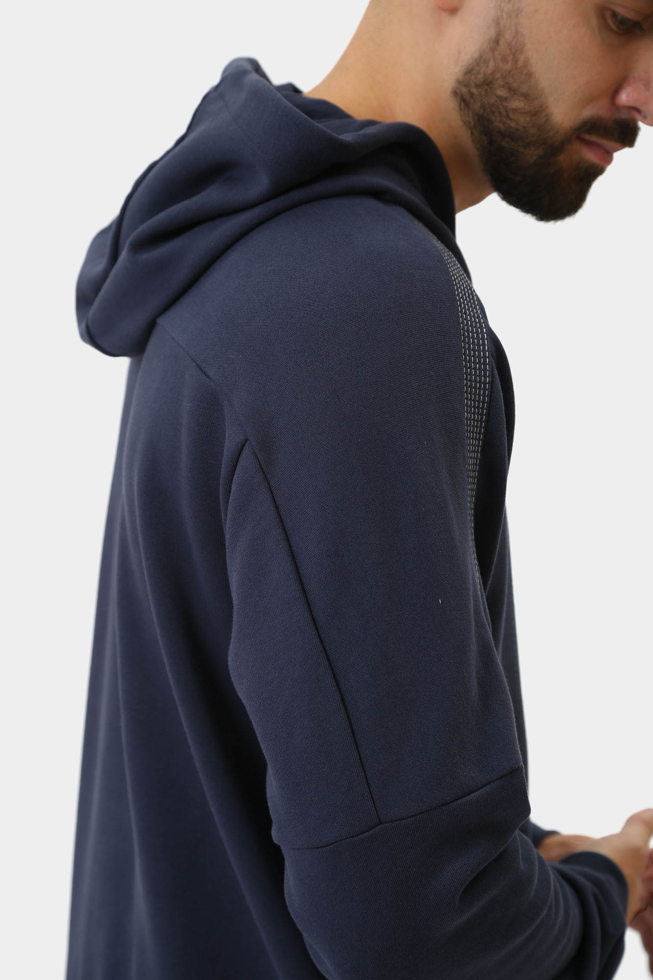 3DPM65_PJTKZ_1554 Худи EA7 Синий