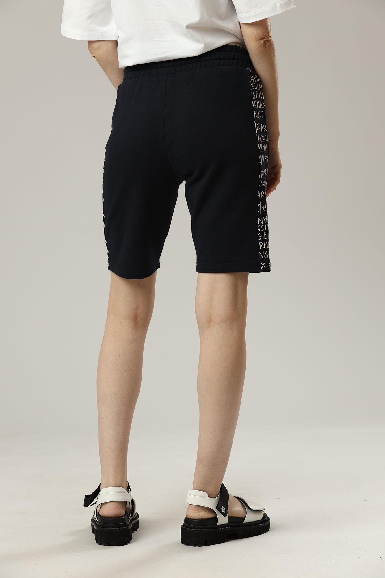 3LYS88_YJ5XZ шорты трикотажные armani exchange 