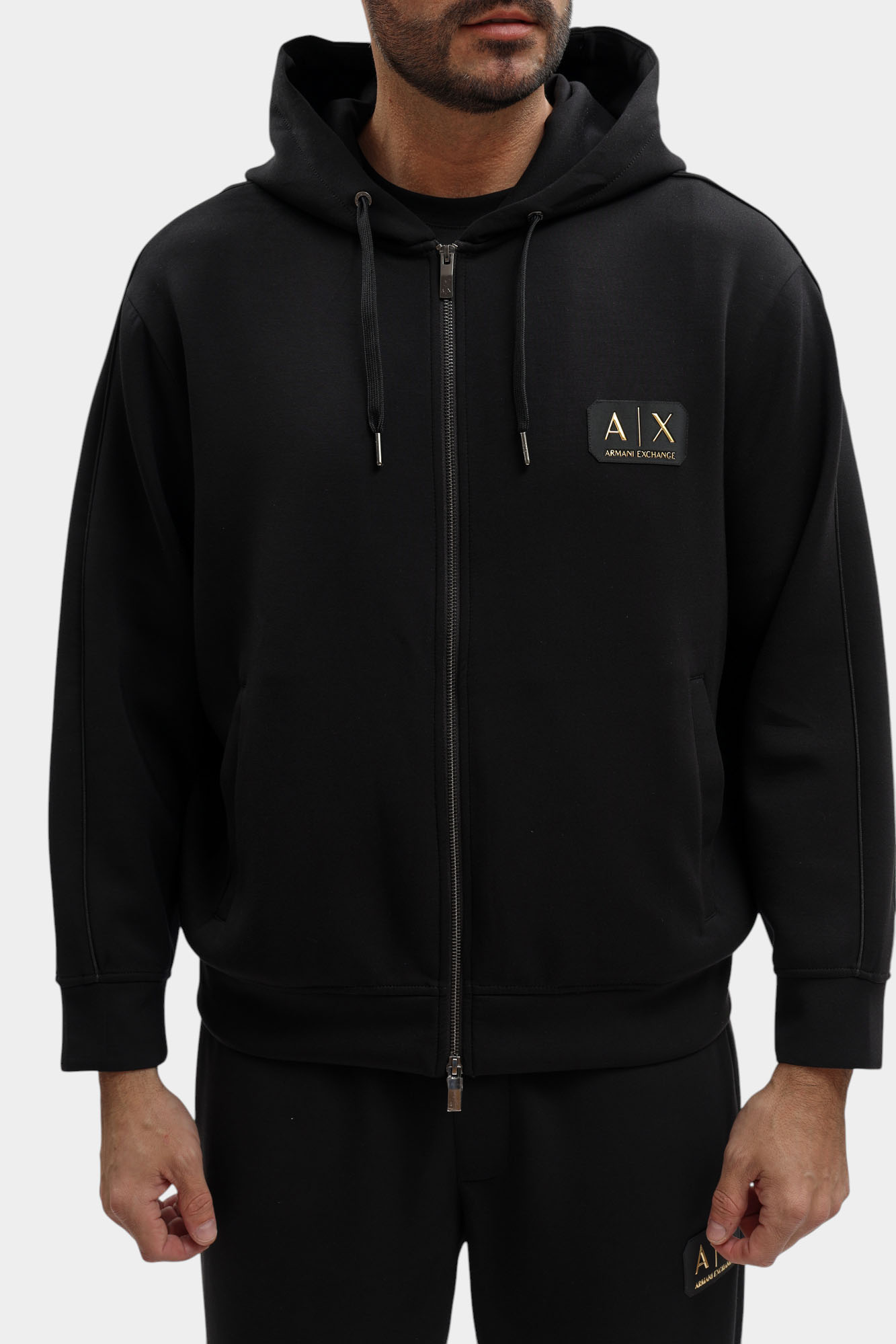 Толстовка Armani Exchange Черный