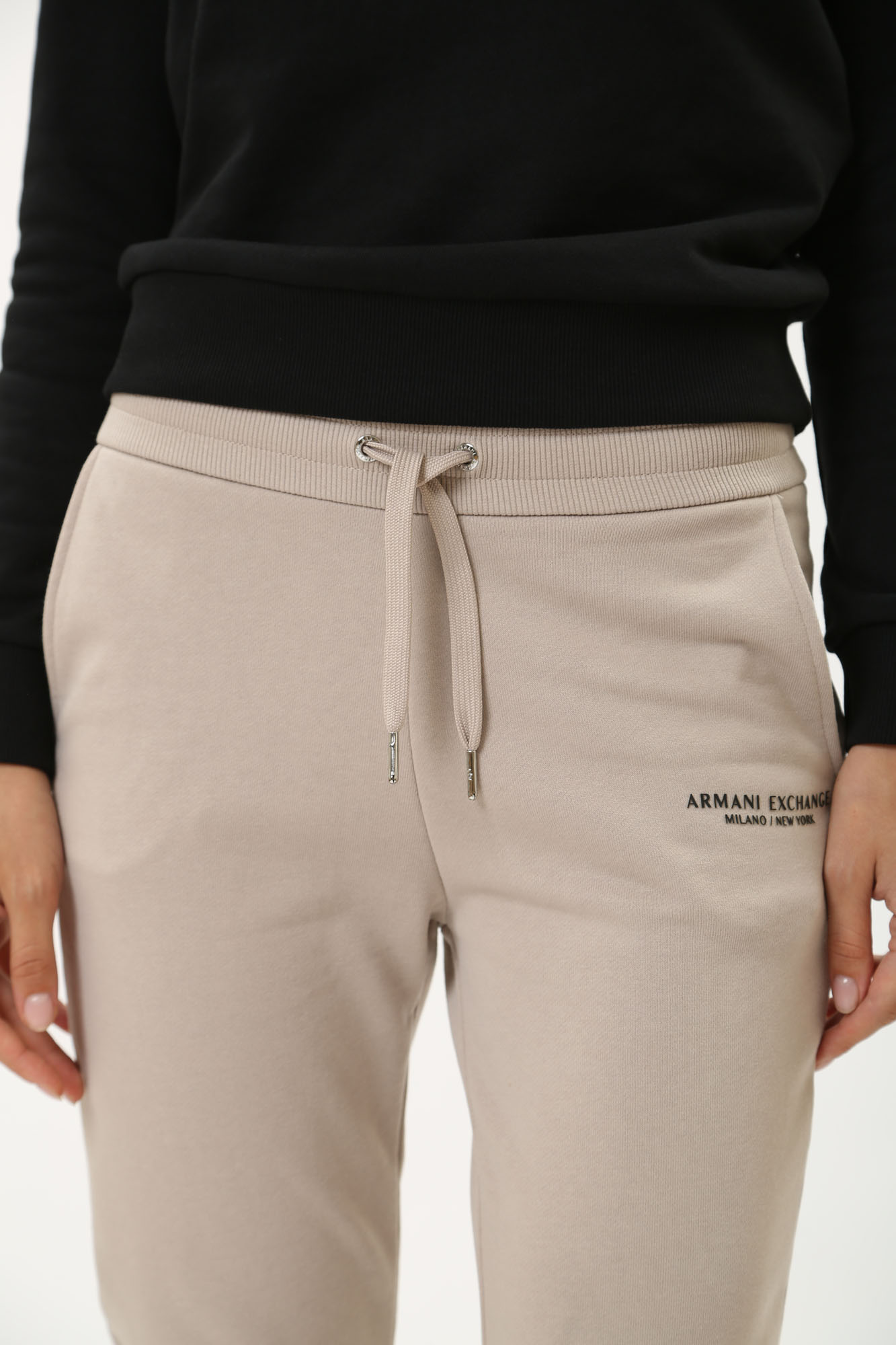 8NYPBA_YJE5Z брюки спортивные armani exchange 