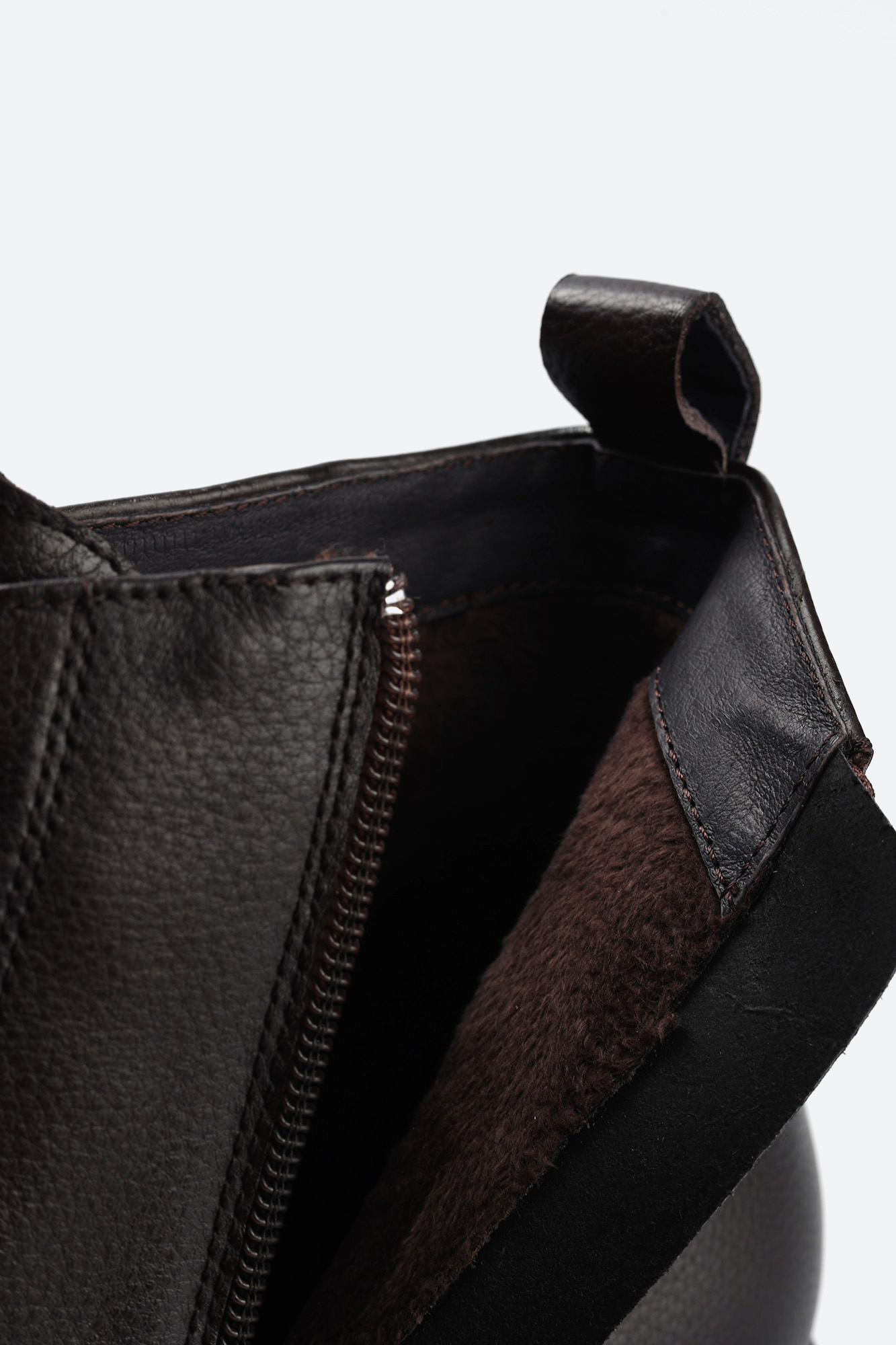 MC15841-MT/10 текстиль Ботинки муж кожа чер. Ботинки Marc Cony Коричневый