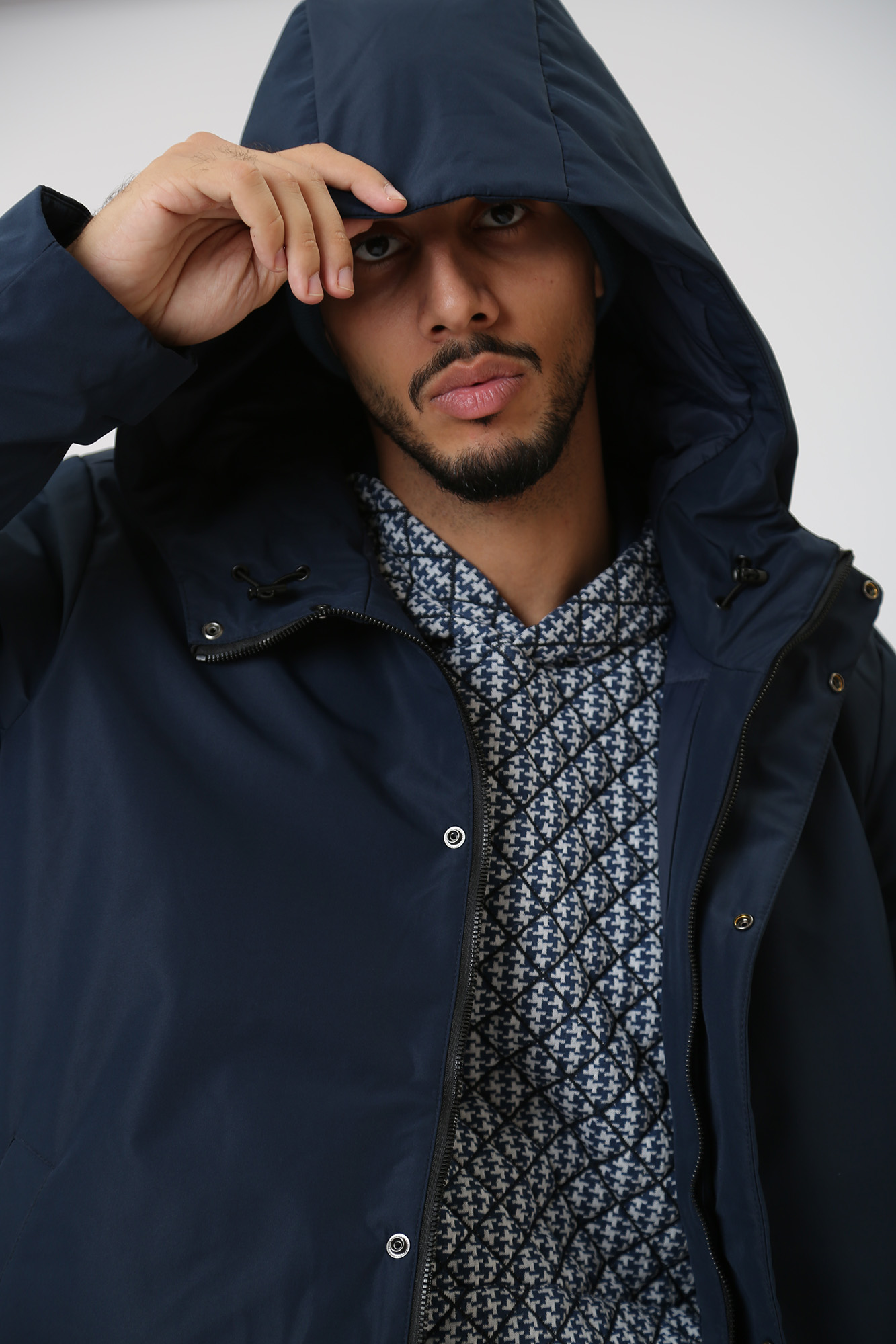 48004-25018 Куртка утепленная LTB Синий