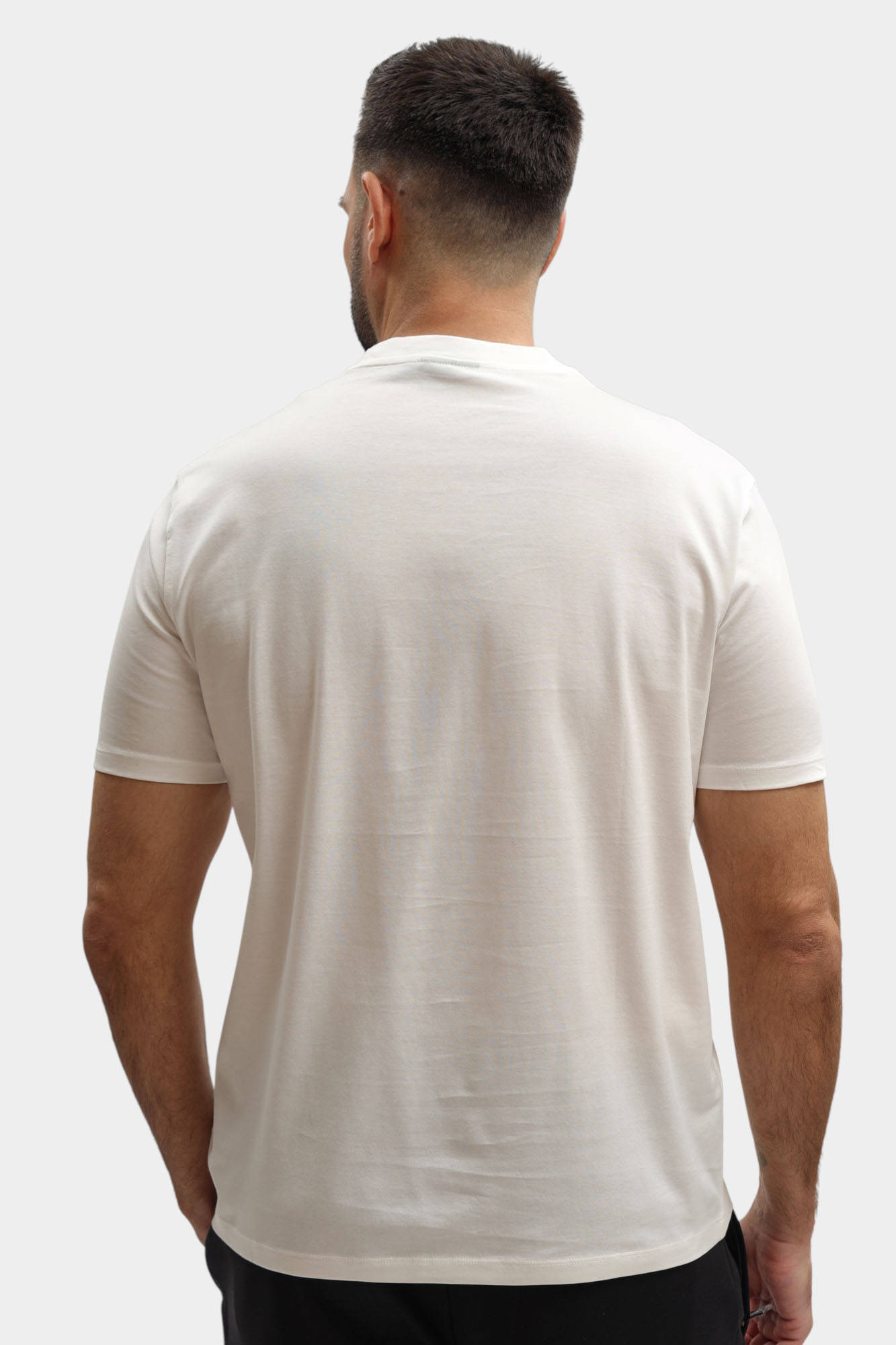 EM004593_AF10762 Футболка Emporio Armani Белый