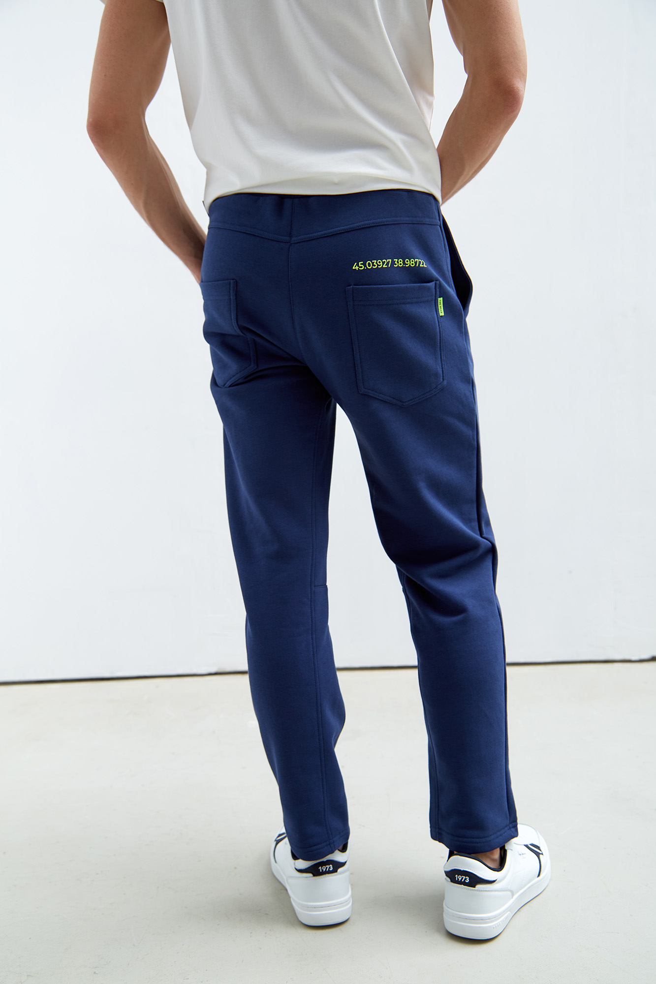 M-231-P-20-6109 Брюки спортивные The Hills Синий