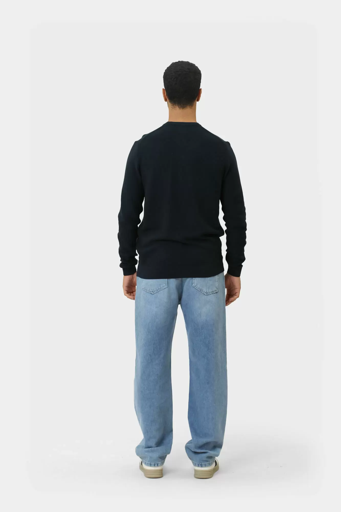 1014688 Джемпер Mustang Синий