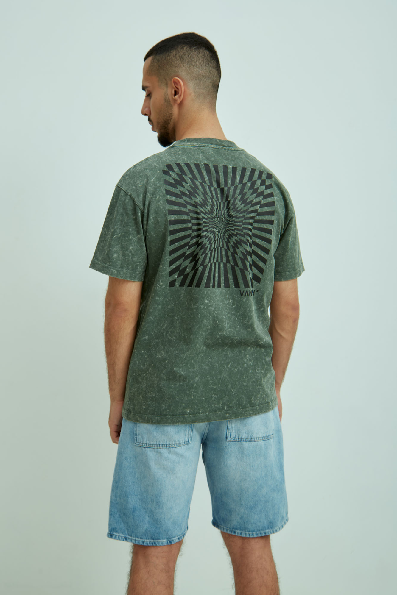 VM-ERK-22-069 Футболка Van Mich Зеленый