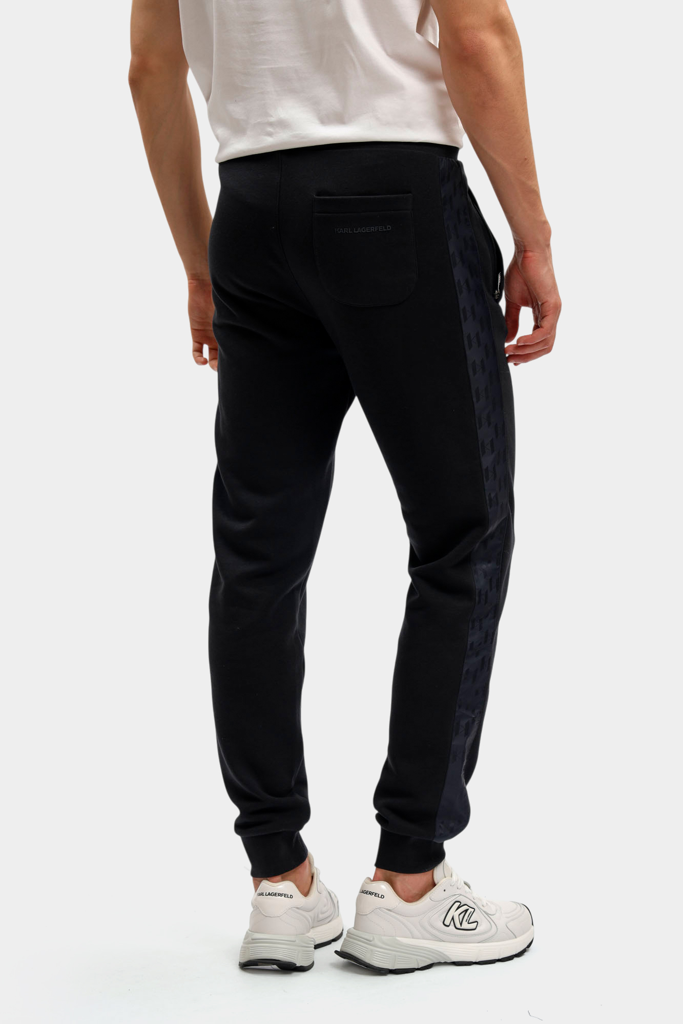 554910_705036 Брюки спортивные Karl Lagerfeld Синий