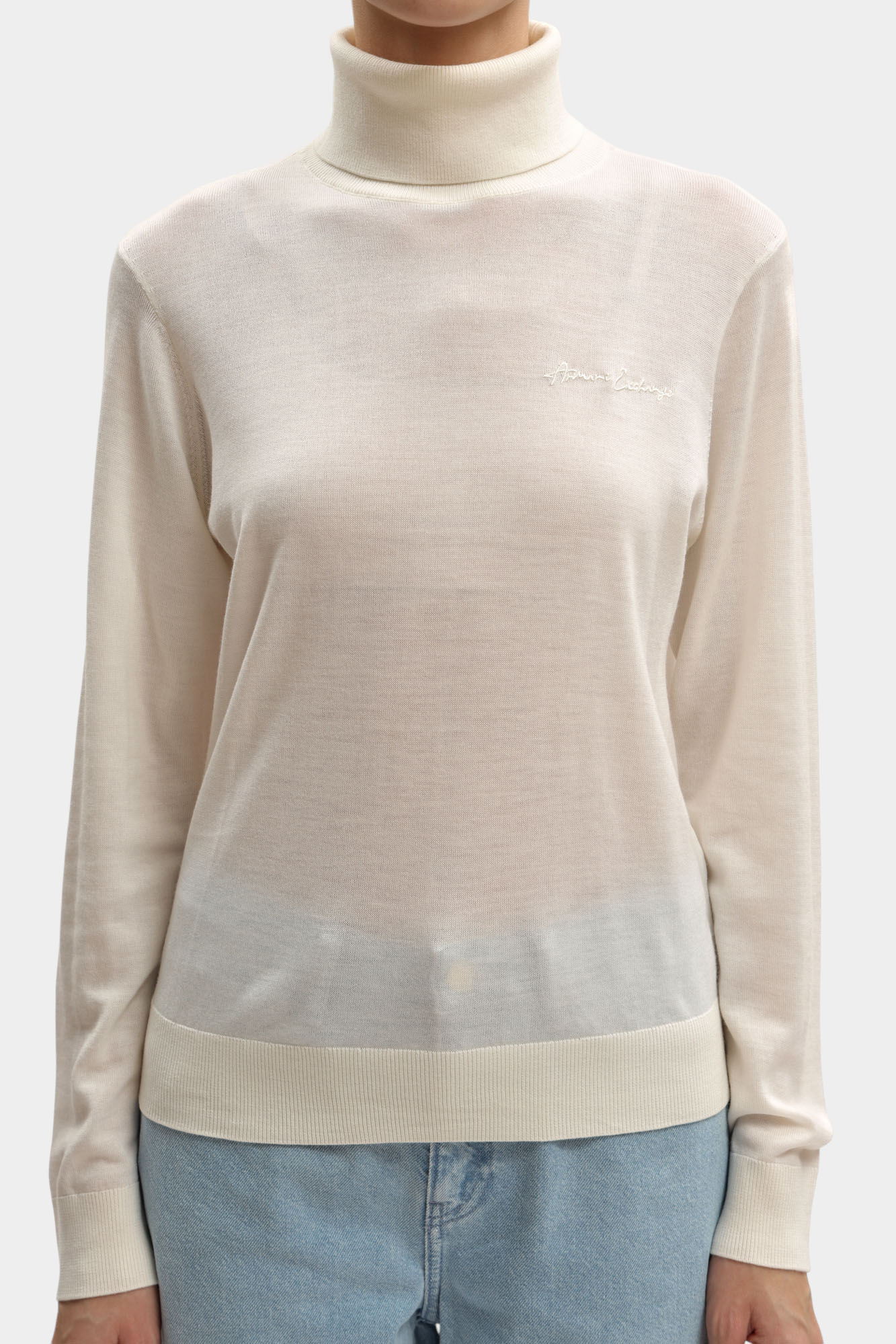 XW001440_AF11896 водолазка armani exchange