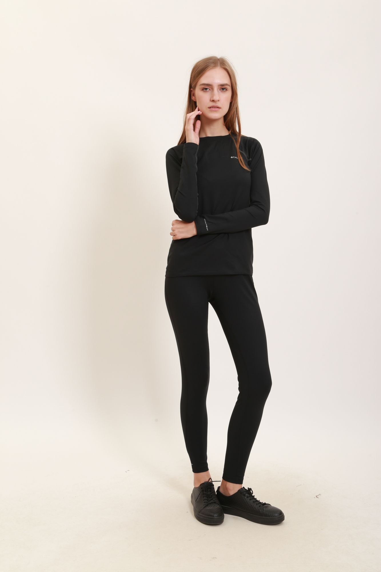 1638991-010 джемпер термобелье heavyweight stretch long sleeve top columbia 