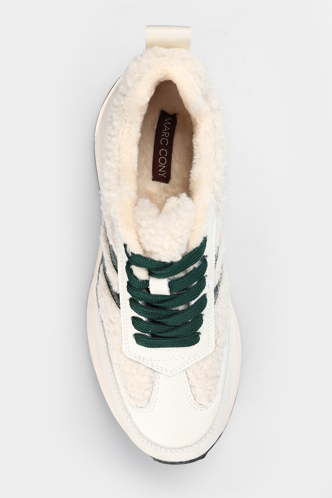 SWB266_A10957 Кроссовки Marc Cony Белый