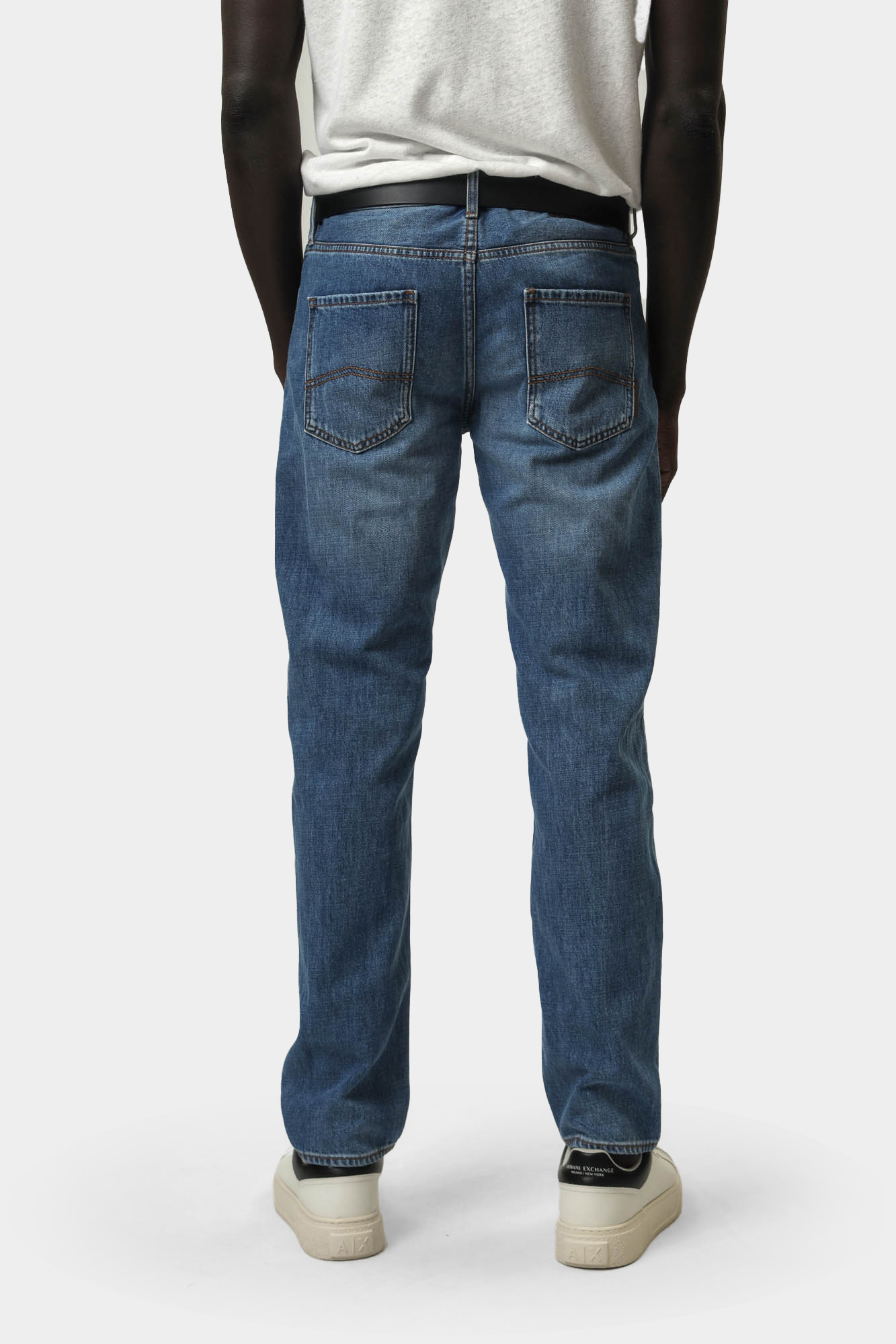 XM000069_AF13362 Брюки джинсовые Armani Exchange Синий