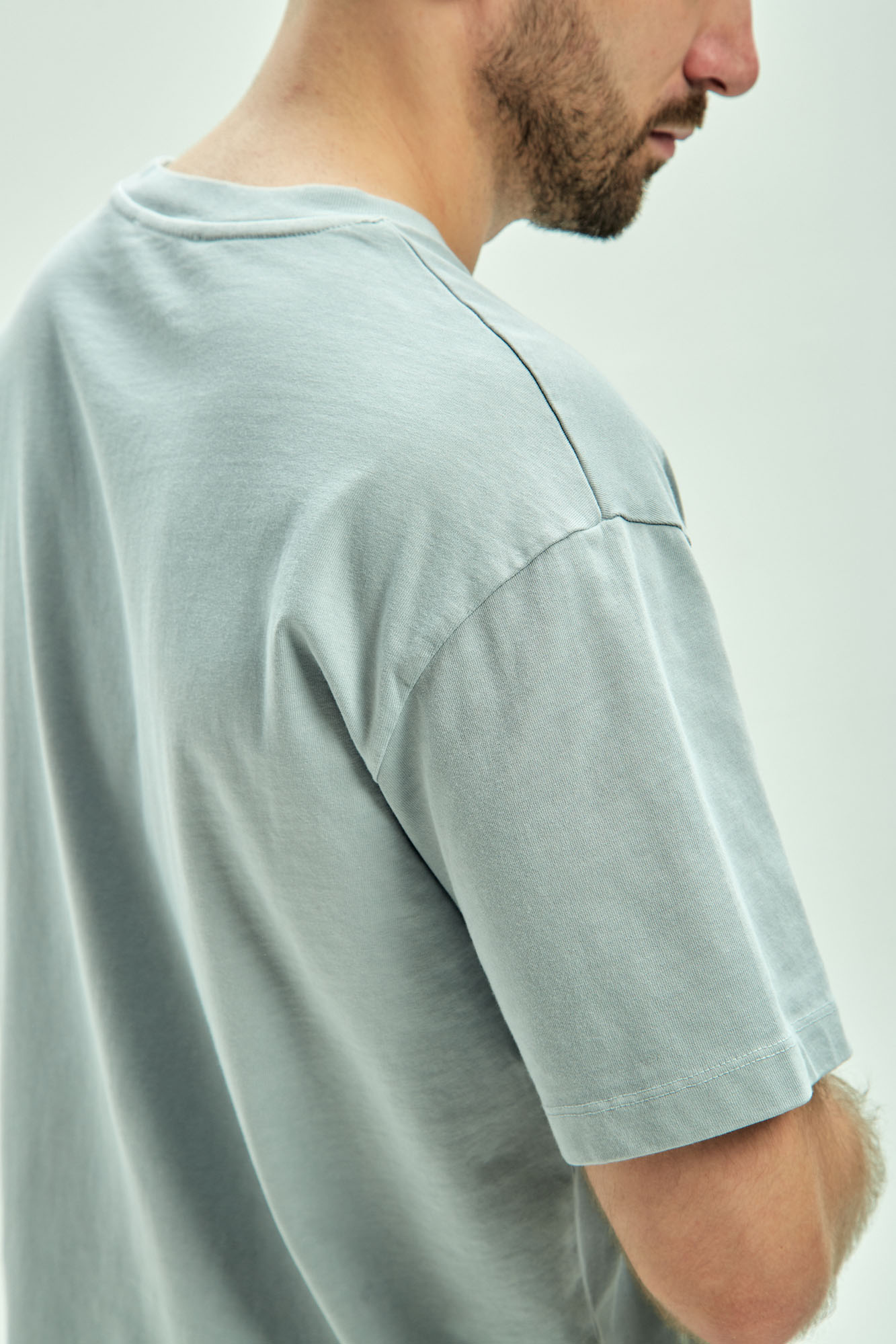 VM-ERK-22-058 Футболка Van Mich Голубой