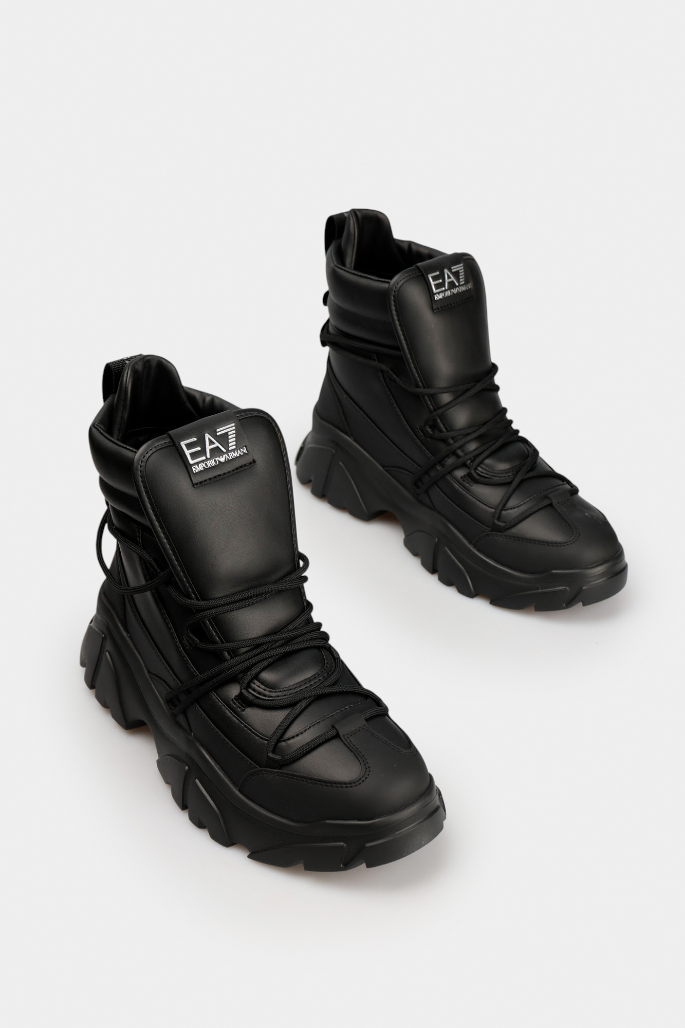 7X000335_AF18611 Ботинки EA7 Черный