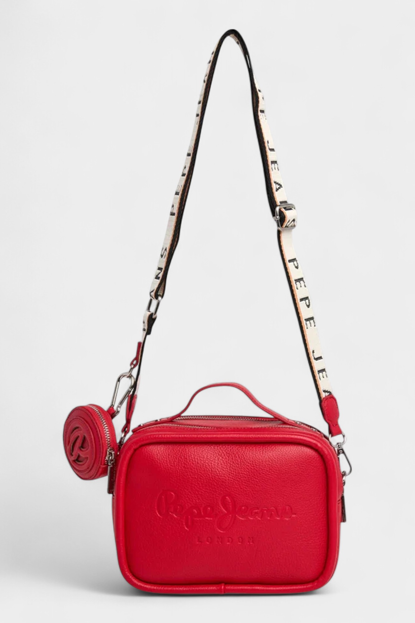 PL031637 Сумка Pepe Jeans Красный