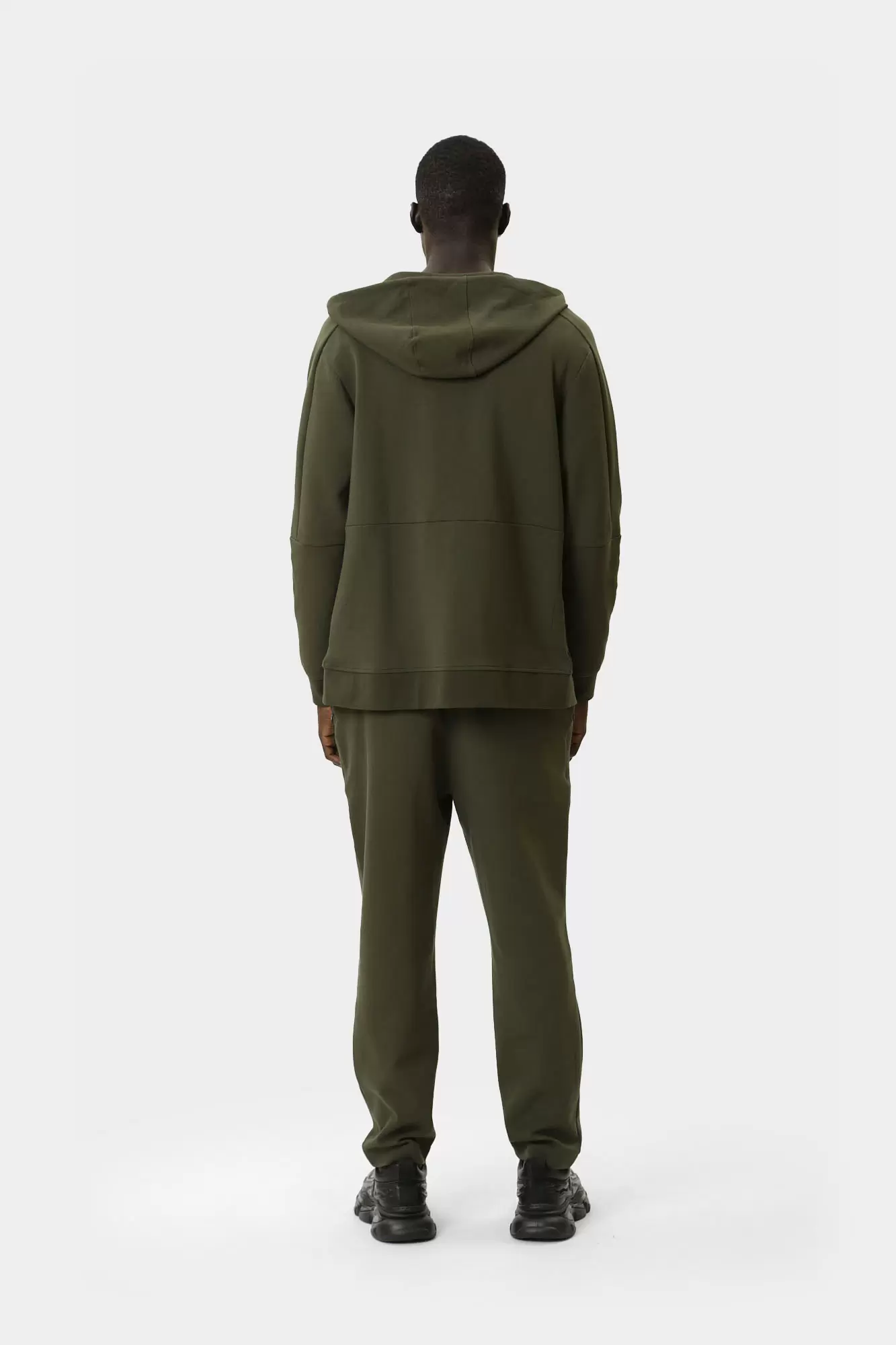 30043278_10018329 Толстовка с/м Strellson Зеленый