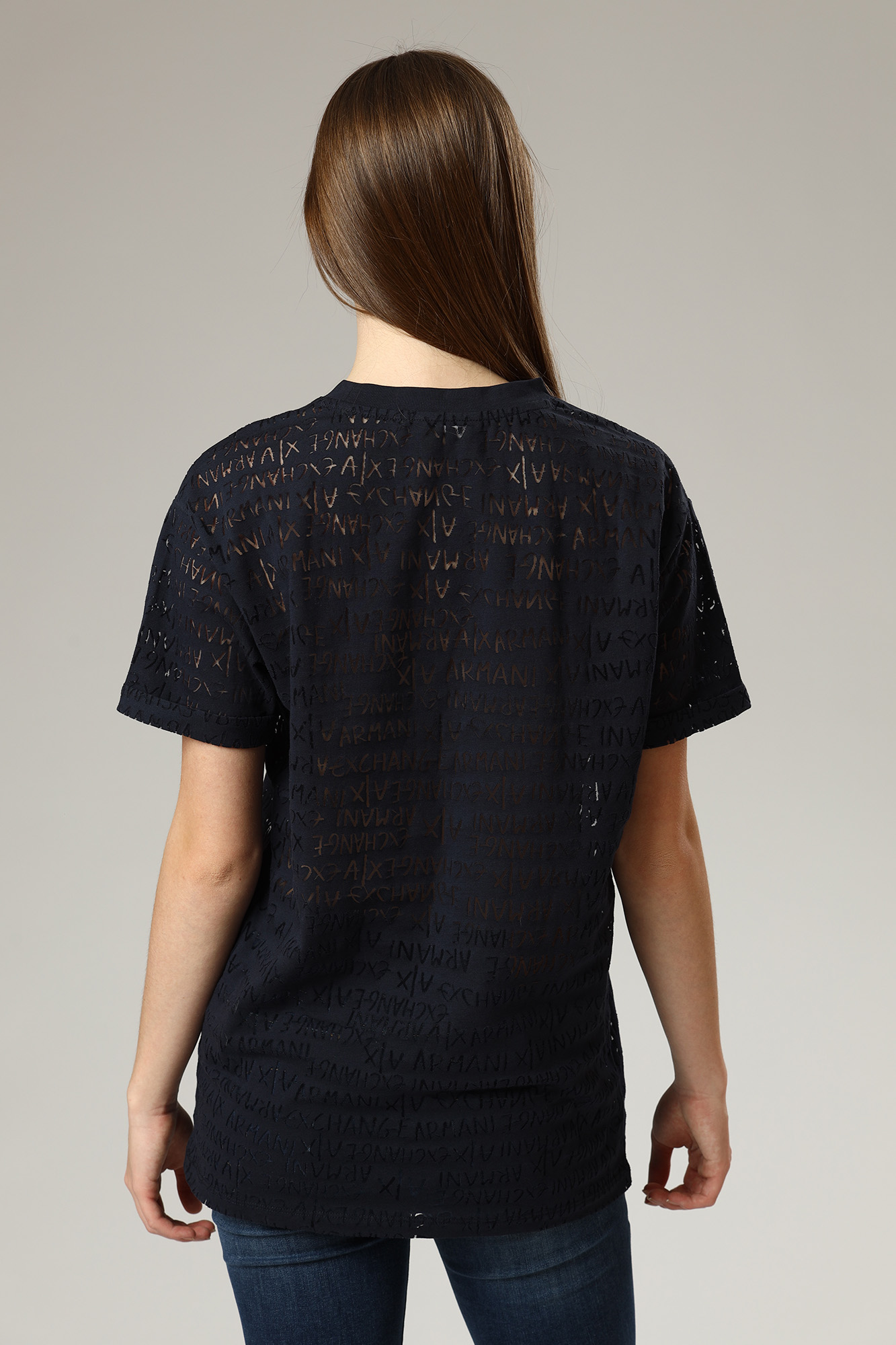 3LYTKZ_YJ6HZ футболка armani exchange 