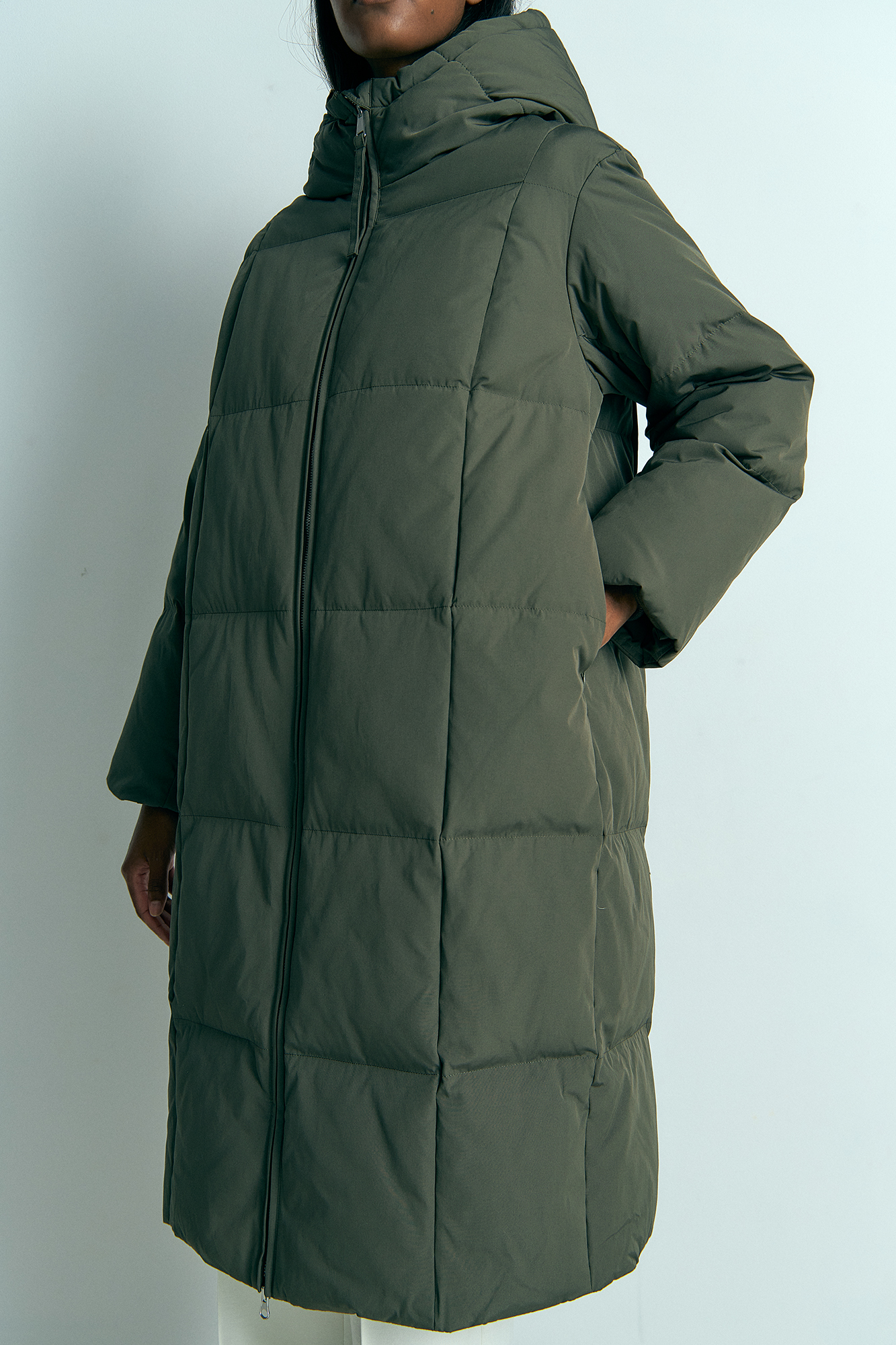 W-232-PLO-2246 пальто пуховое the hills 