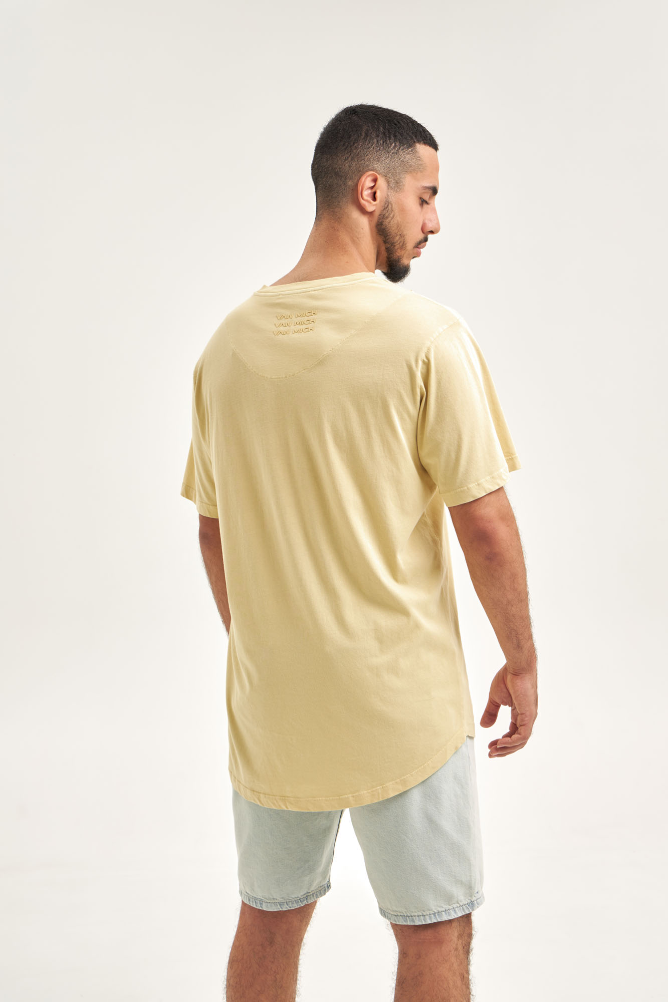 VM-ERK-22-071 Футболка Van Mich Бежевый