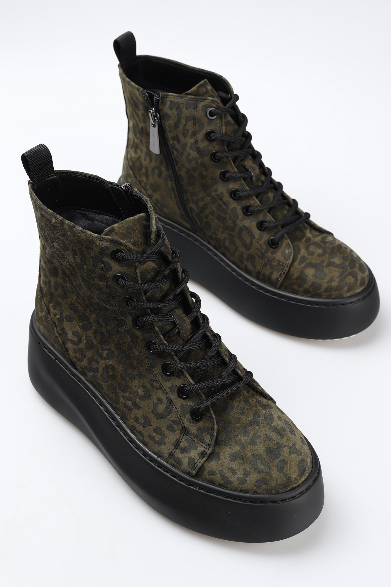 3221-976-85 Ботинки PREMIUM Marc Cony Хаки