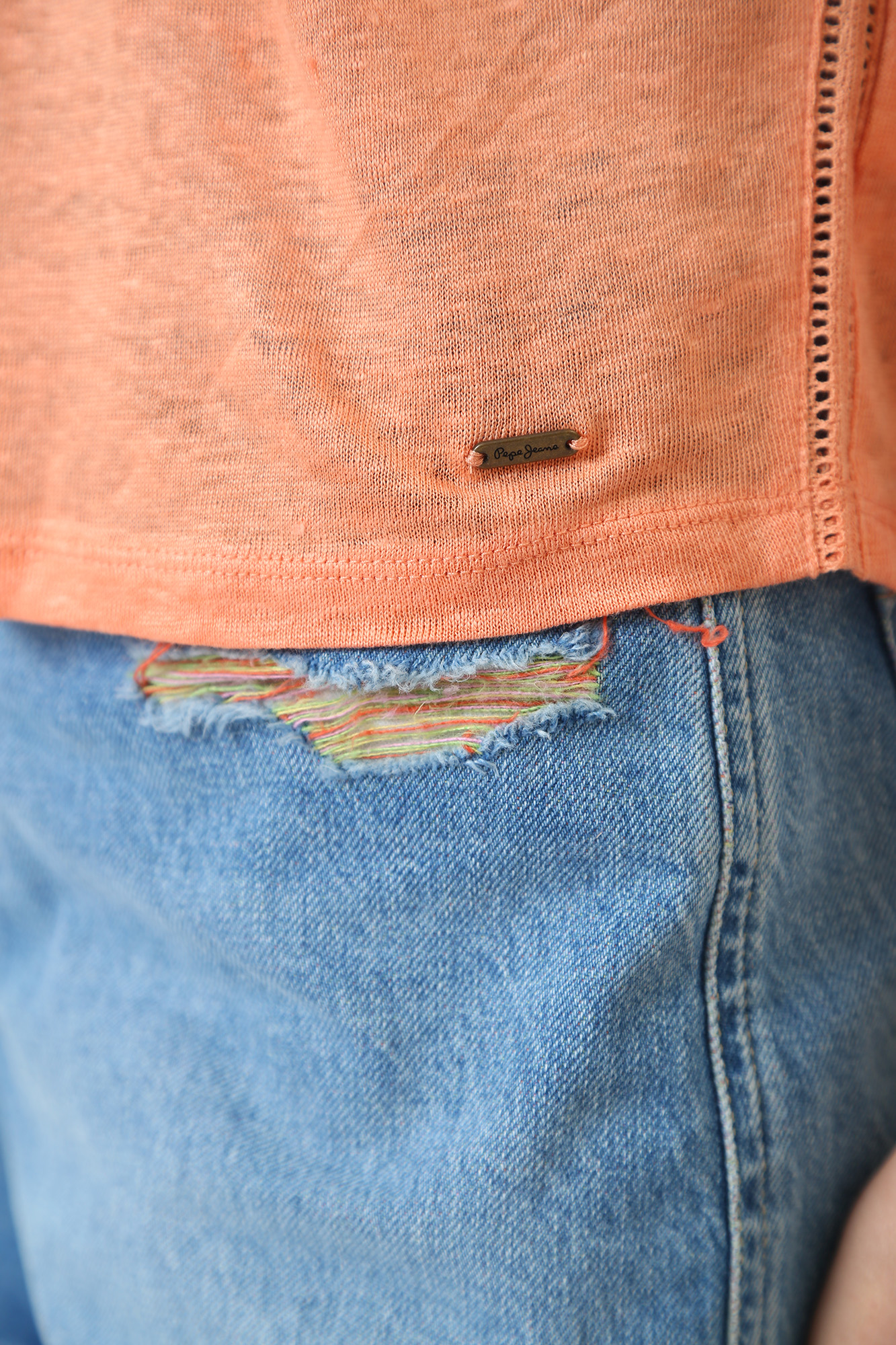 PL505472 футболка pepe jeans 