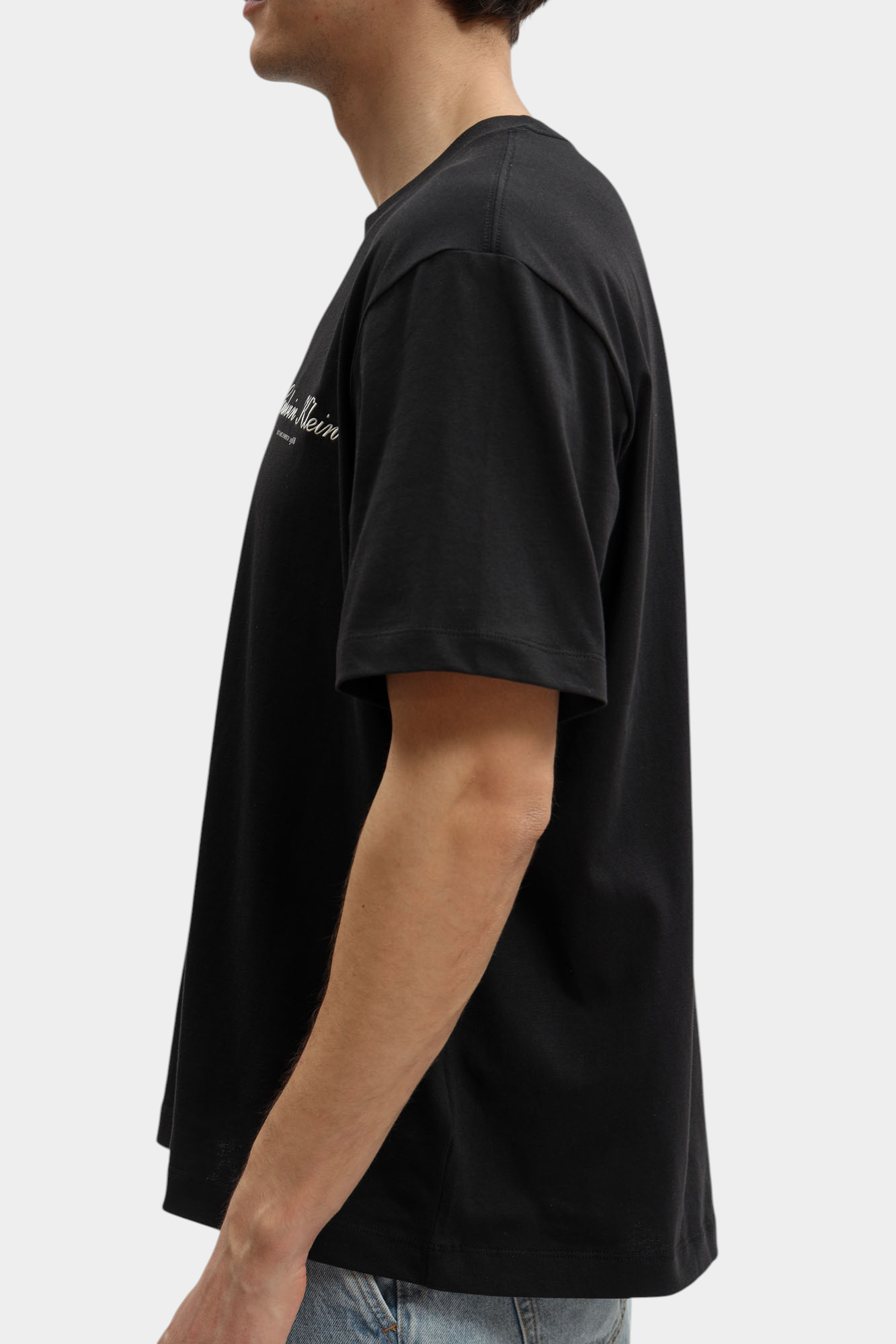 LV04RF822G Футболка Calvin Klein Jeans Черный