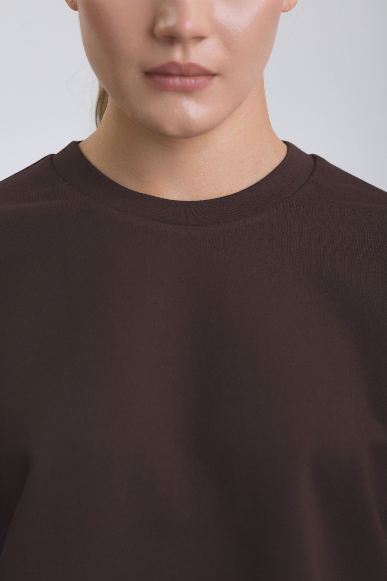 Свитшот The Hills Коричневый