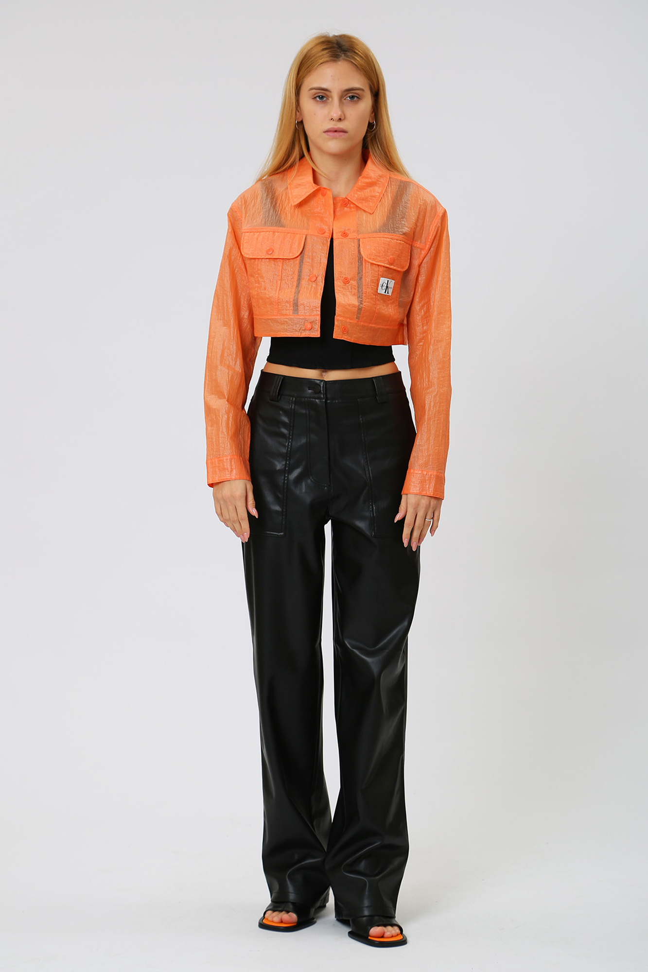 J20J221593 ветровка calvin klein jeans 