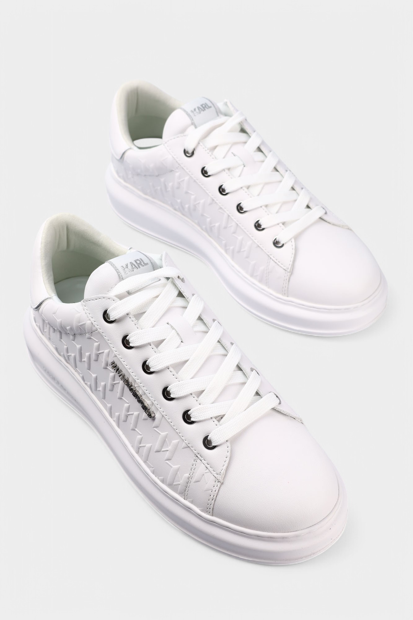 551479_855014 Кеды Karl Lagerfeld Белый