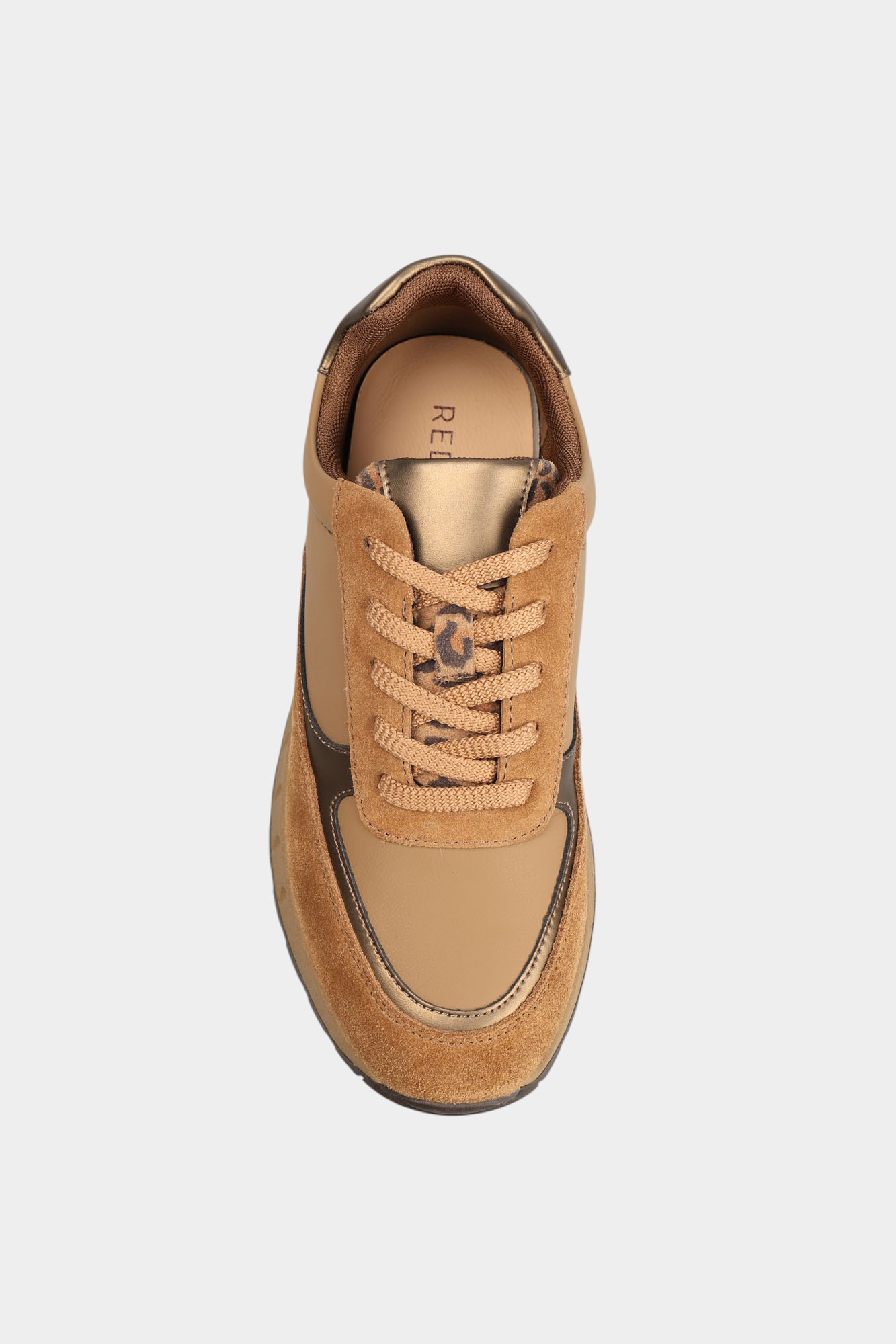 RP-QS716-F206 Кроссовки Red Pin Коричневый