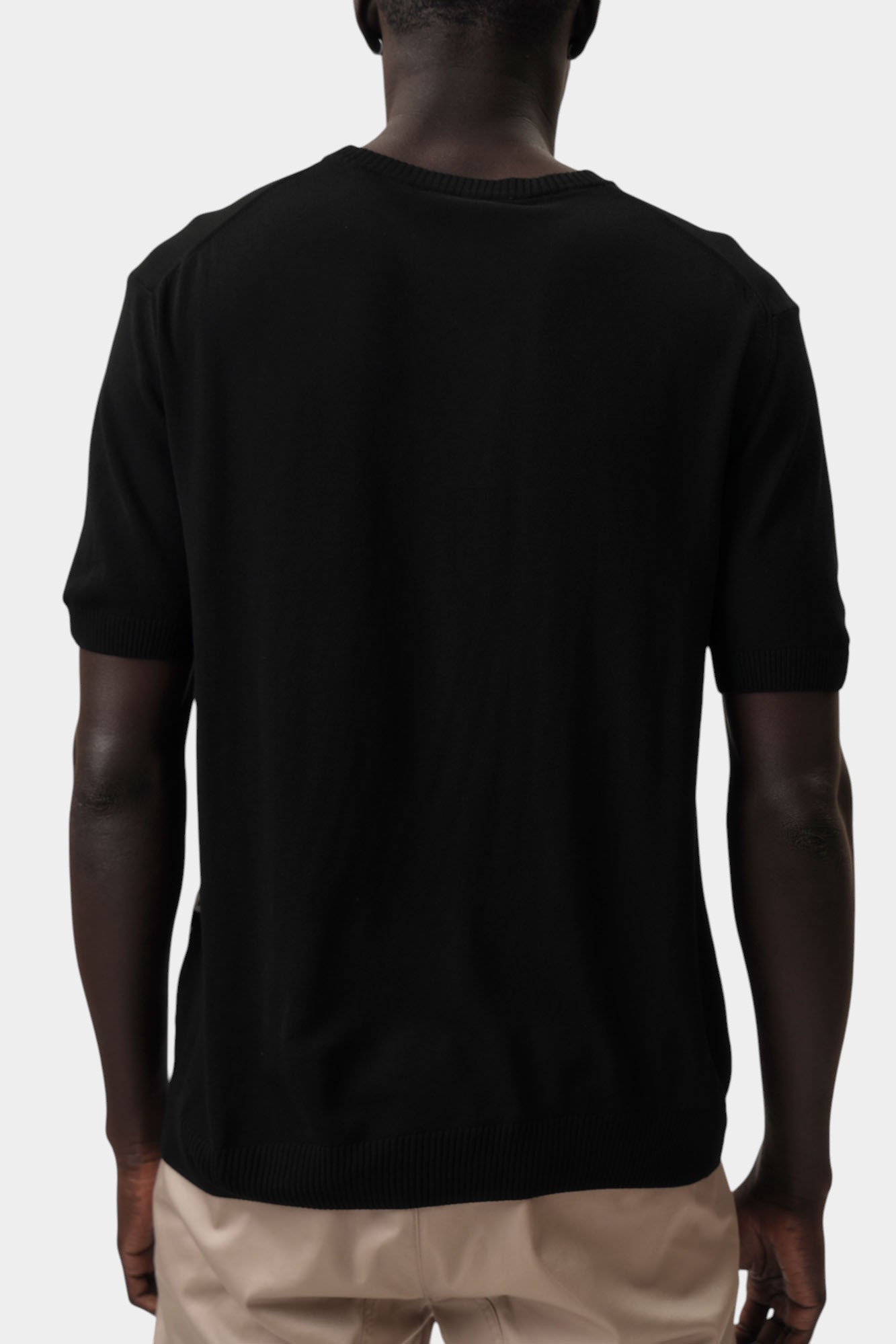 BMM0773 Футболка трикотажная Bikkembergs Черный